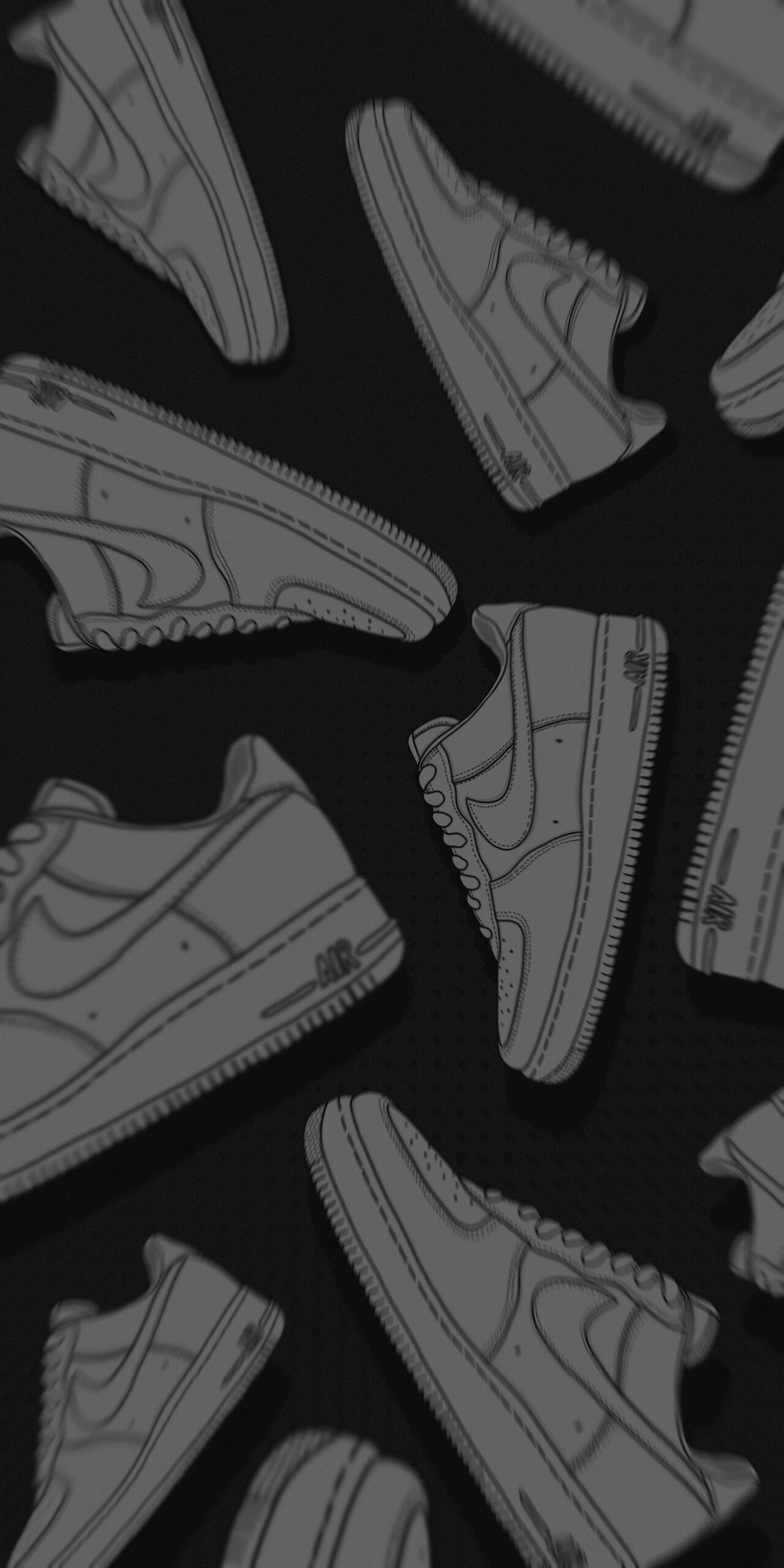 Nike Shoes Black Cool Wallpapers