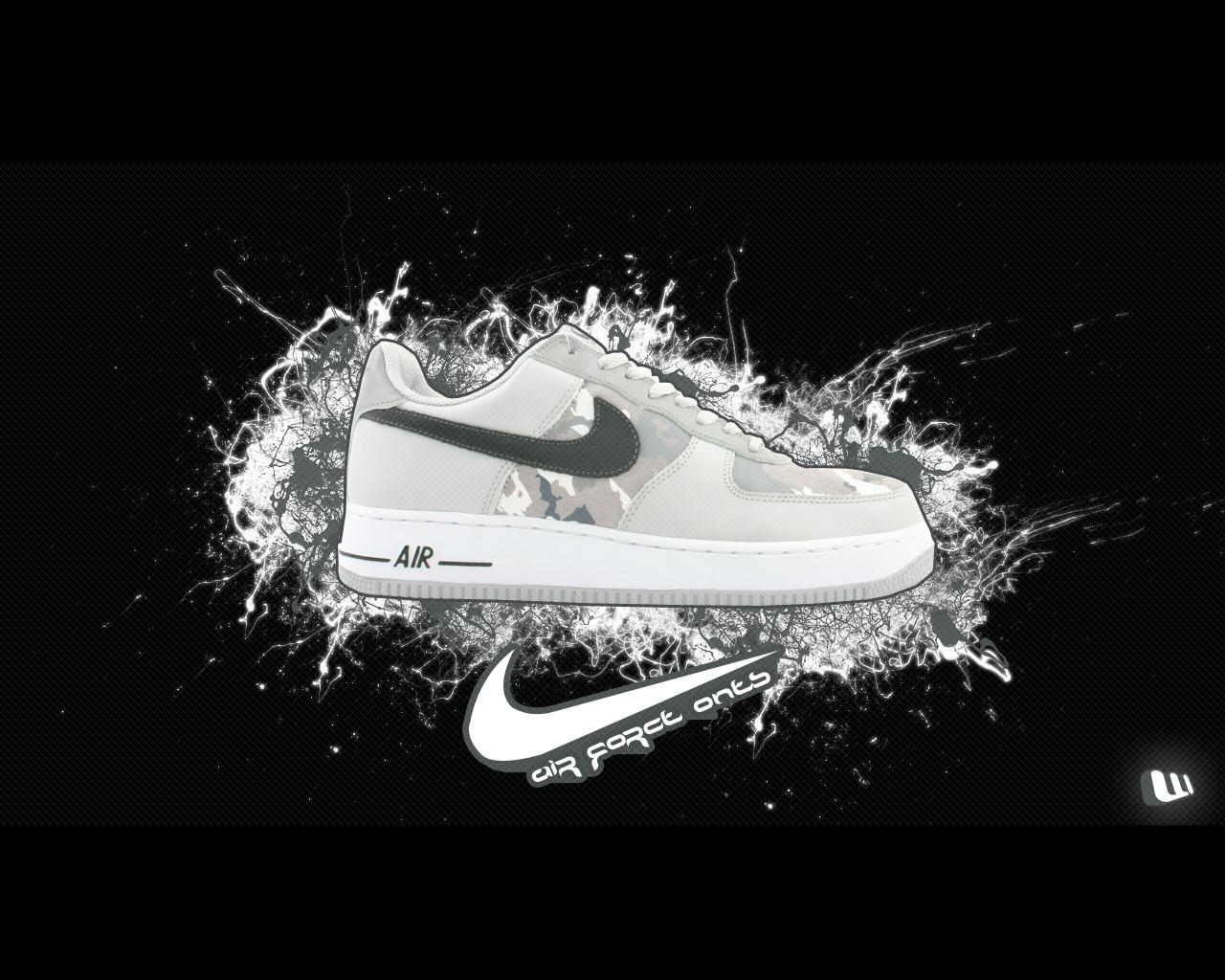 Nike Shoes Black Cool Wallpapers