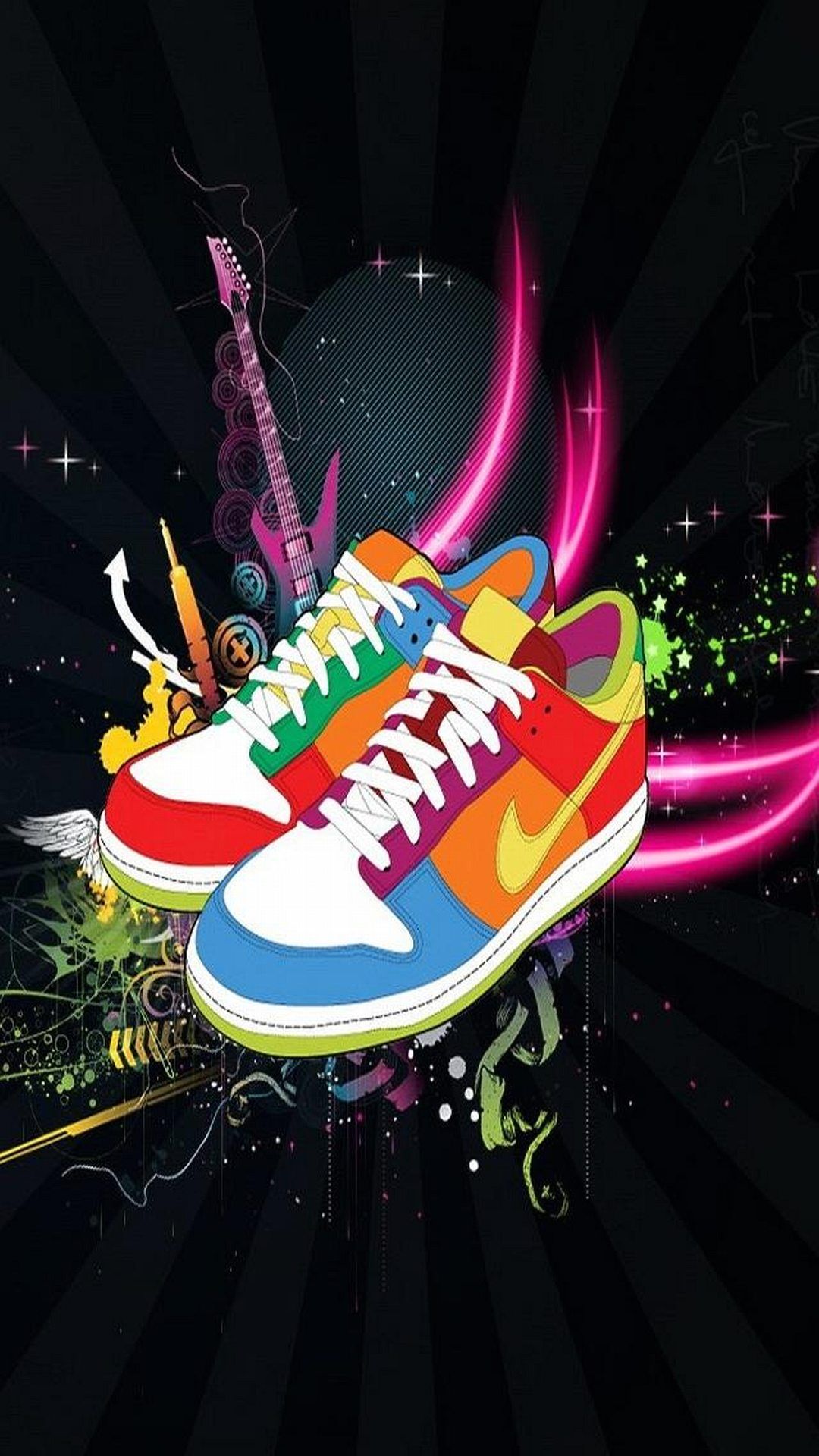 Nike Shoes Black Cool Wallpapers