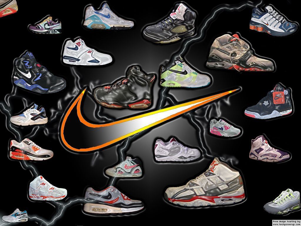 Nike Shoes Desktop Wallpapers