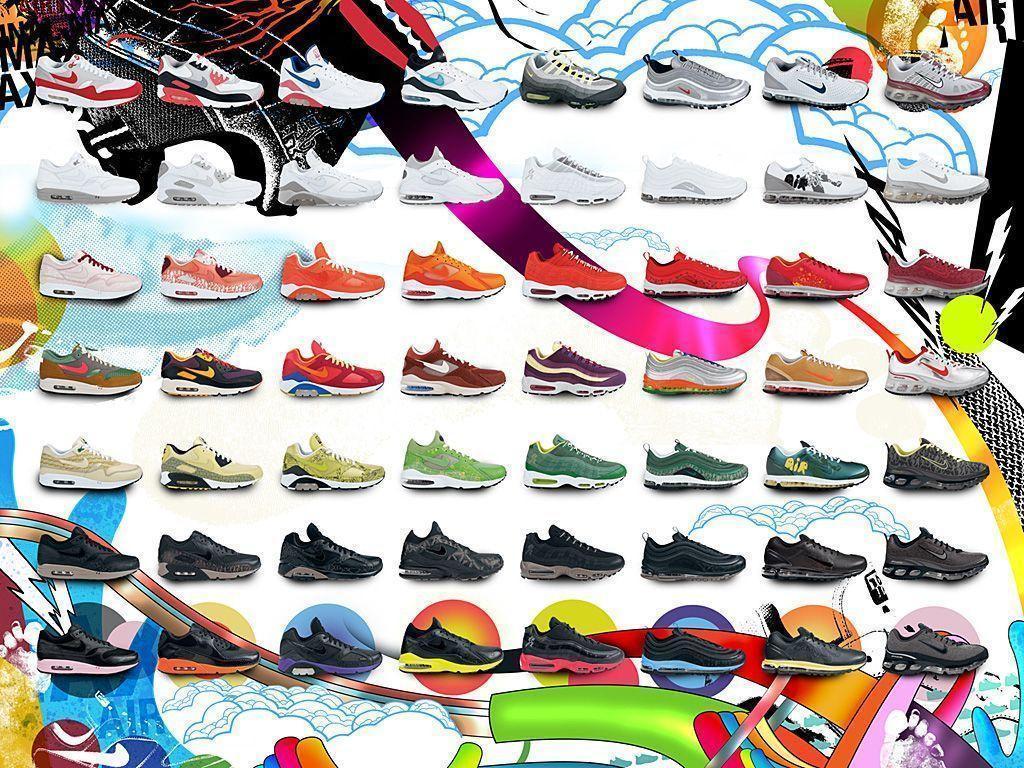 Nike Shoes Desktop Wallpapers