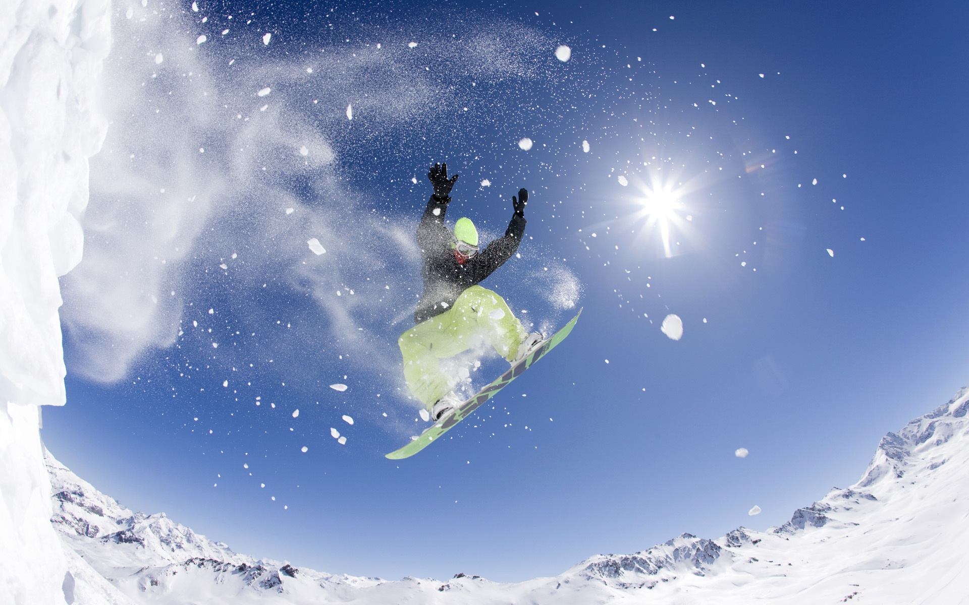 Nike Snowboarding Wallpapers