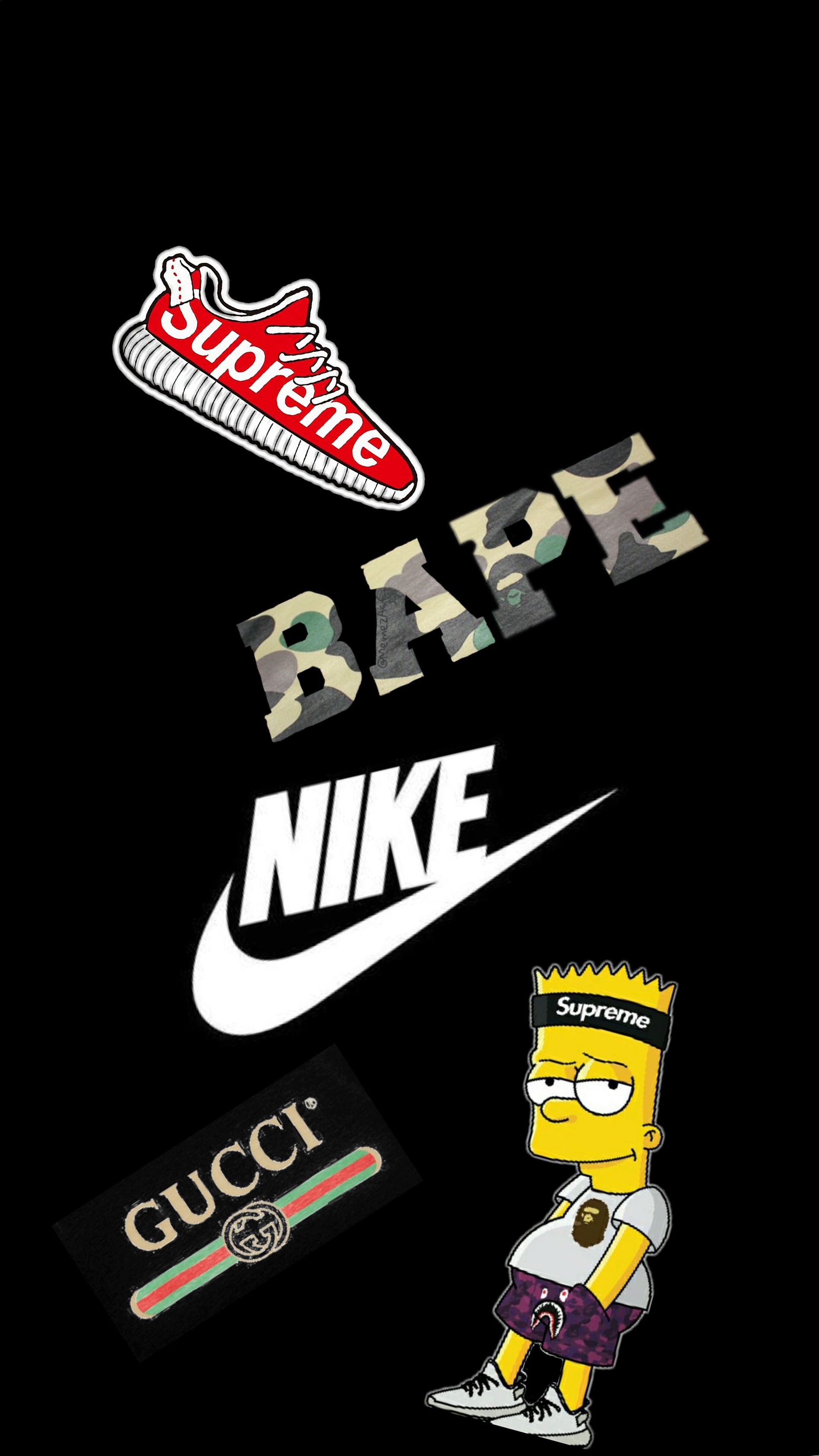 Nike Supreme Wallpapers