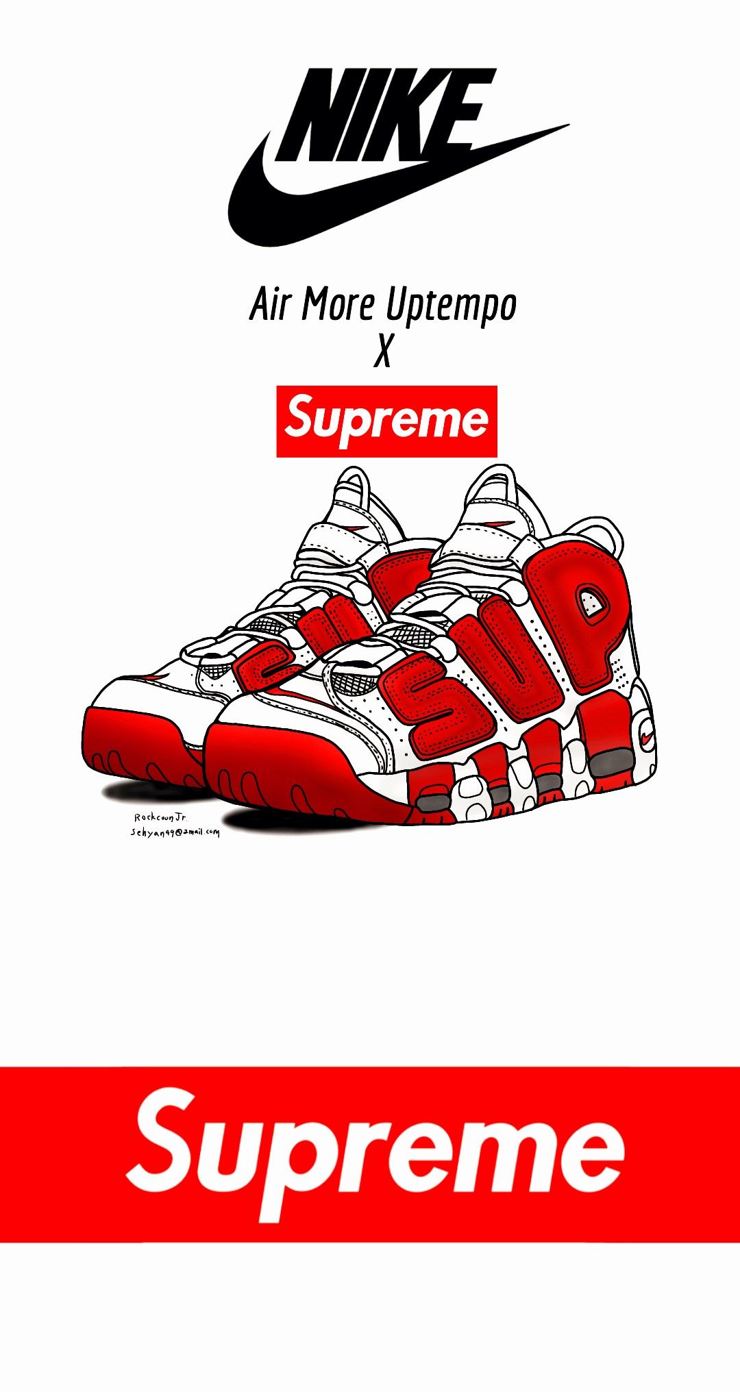 Nike Supreme Wallpapers