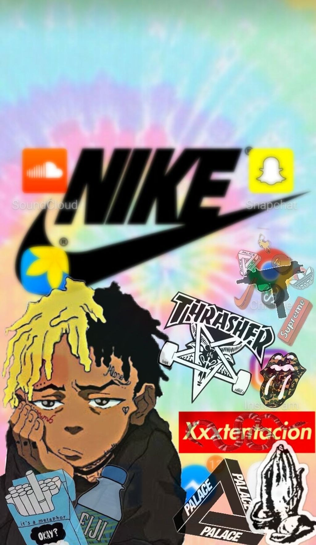 Nike Supreme Wallpapers