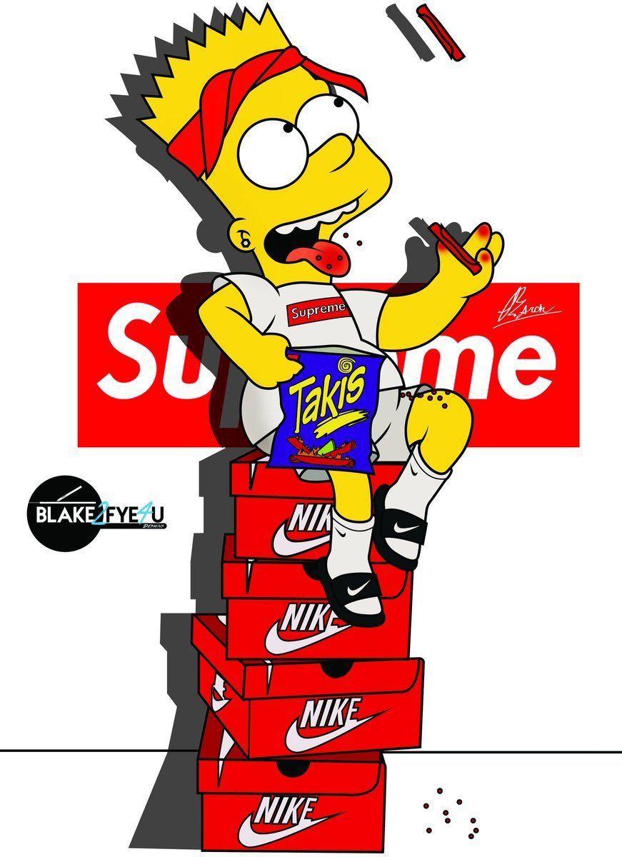 Nike Supreme Wallpapers