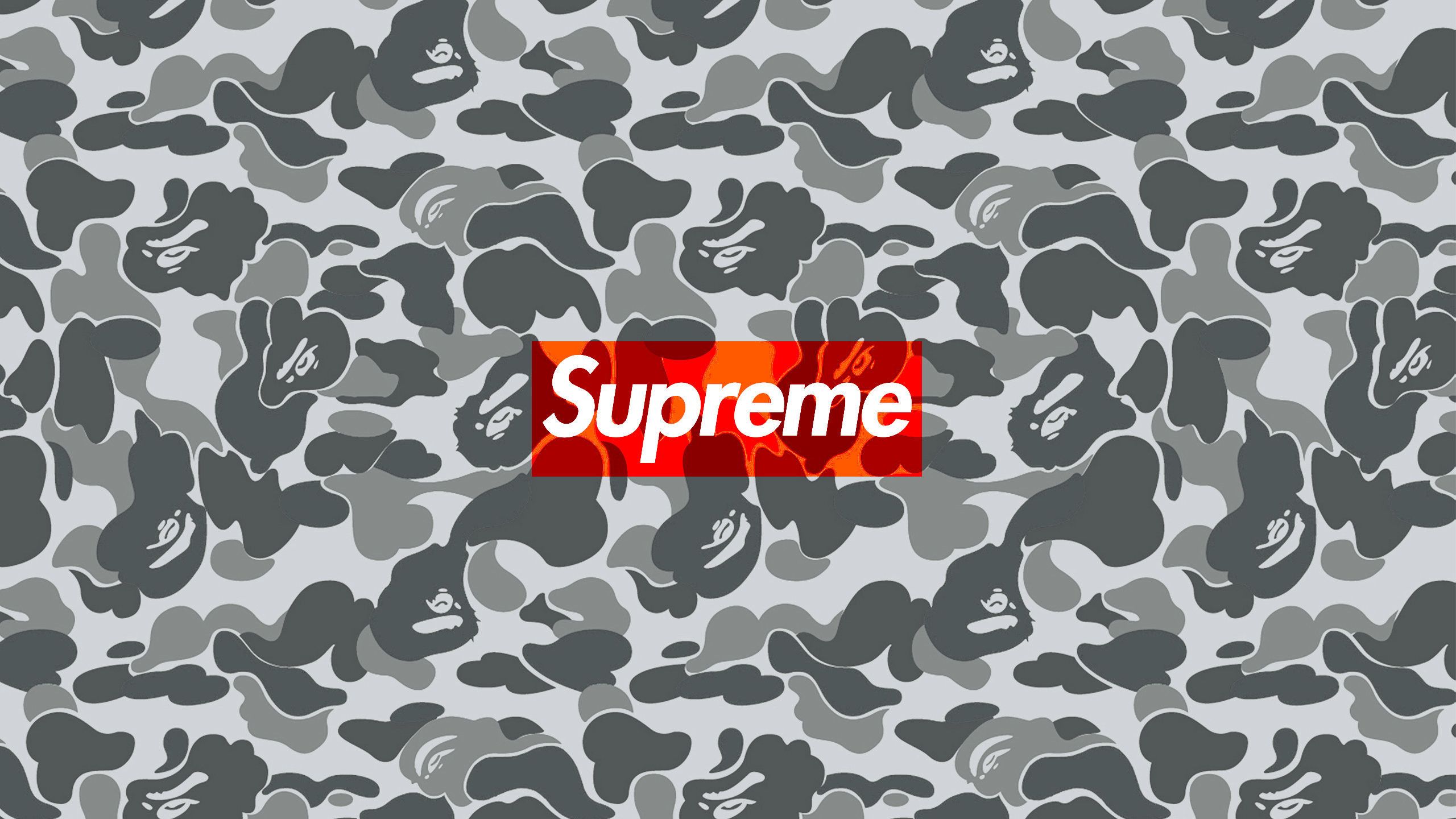 Nike Supreme Bape Desktop Wallpapers