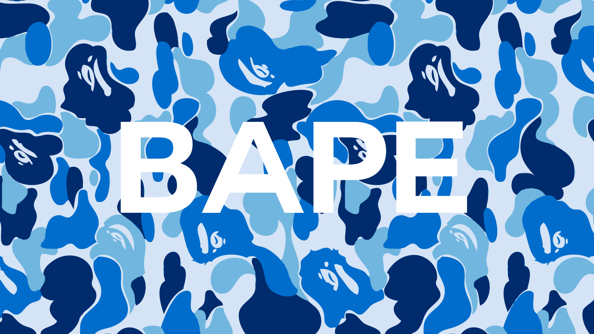 Nike Supreme Bape Desktop Wallpapers