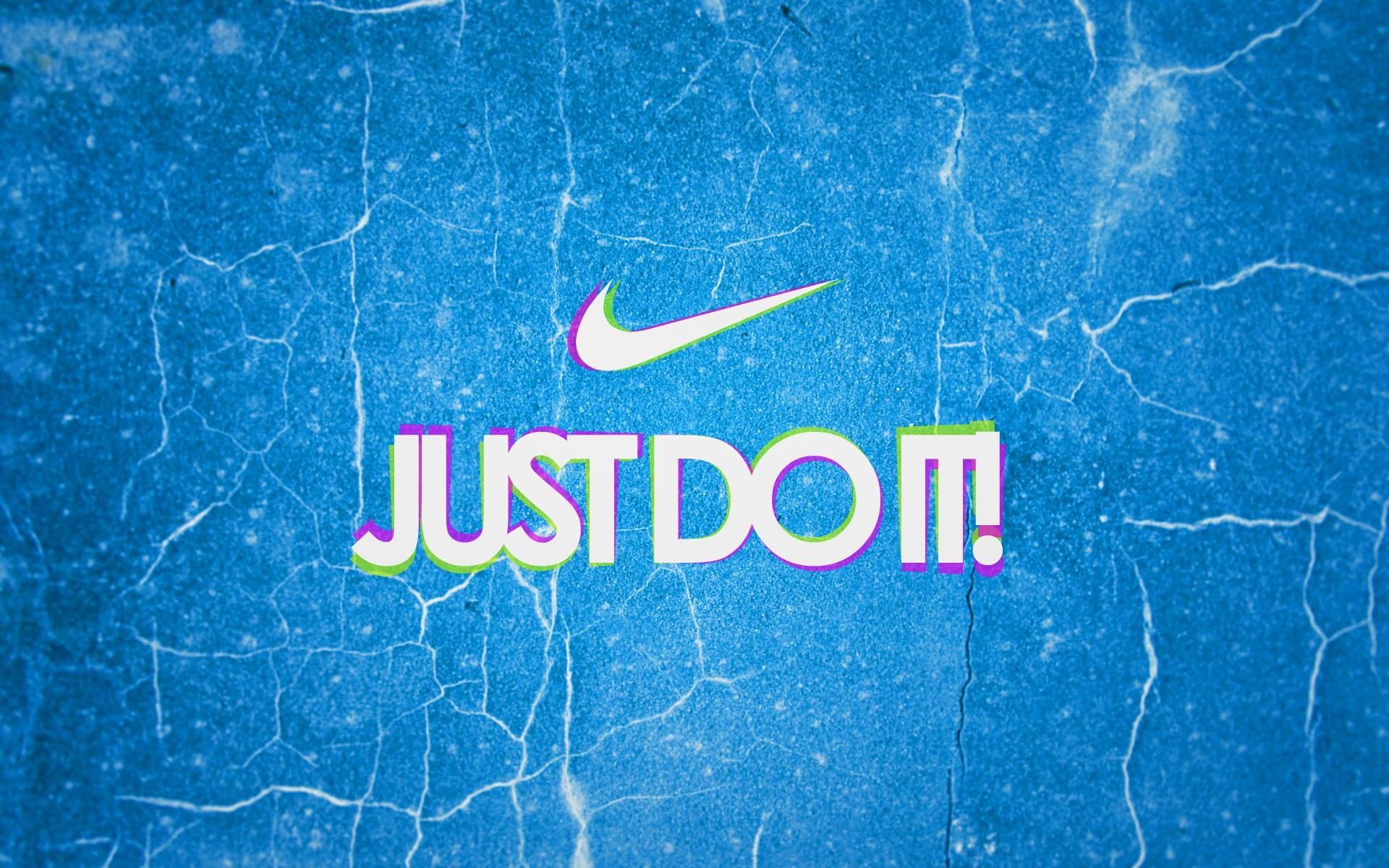 Nike Swoosh Just Do It Logo Wallpapers