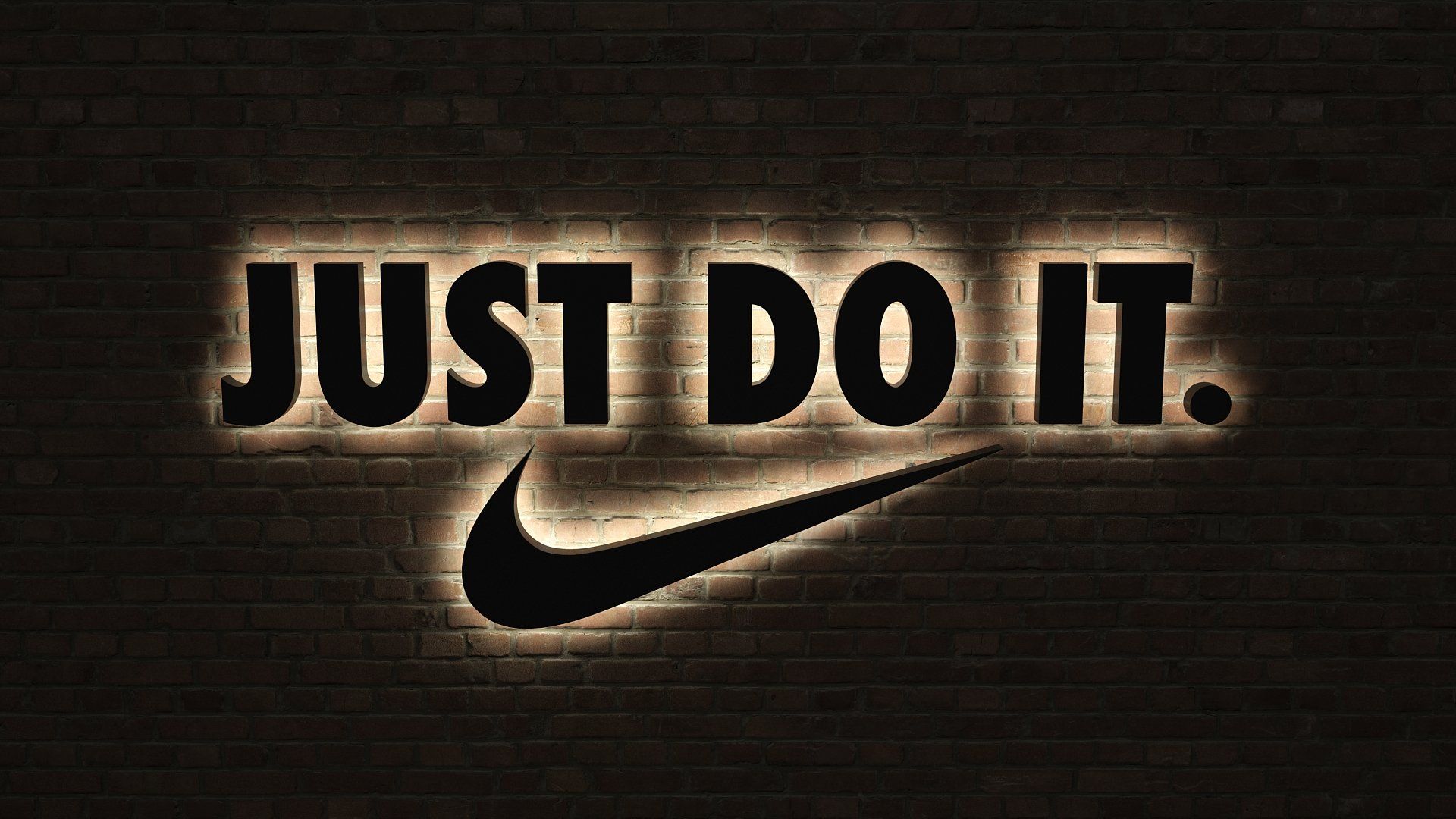 Nike Swoosh Just Do It Logo Wallpapers