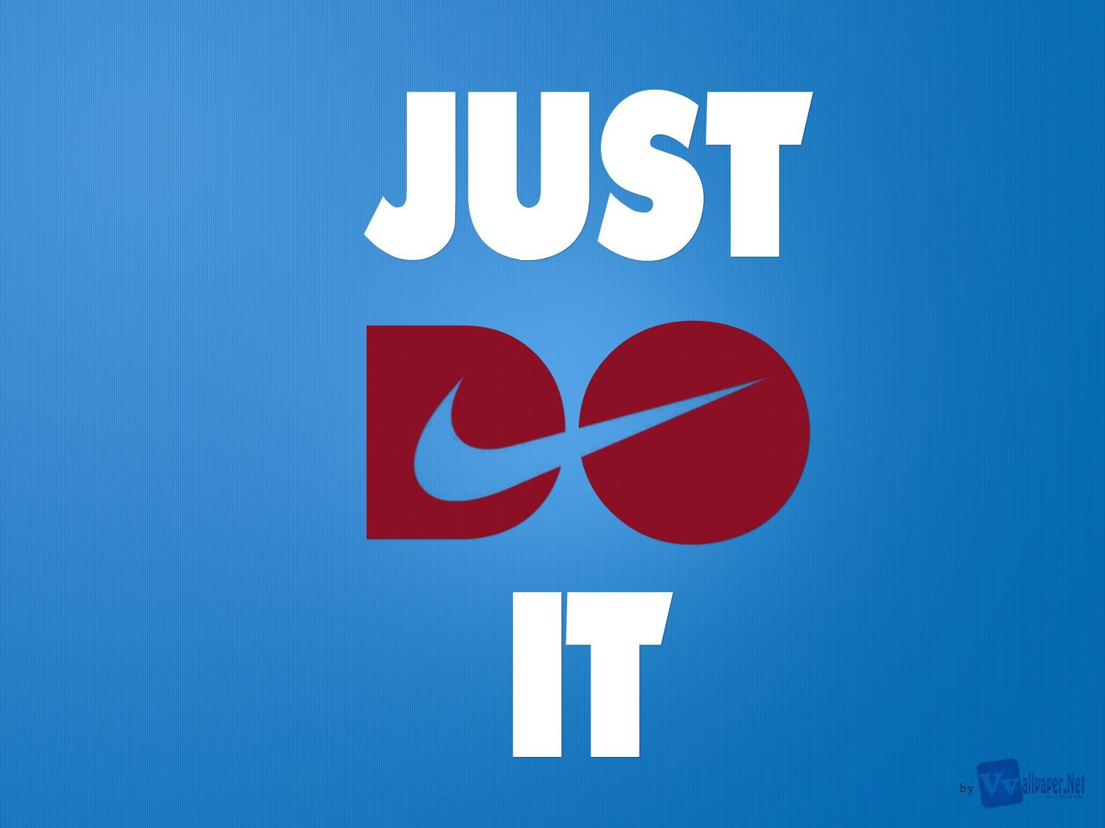 Nike Swoosh Just Do It Logo Wallpapers