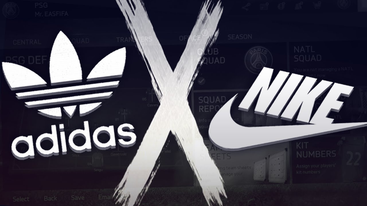 Nike Vs Adidas Galaxy Wallpapers