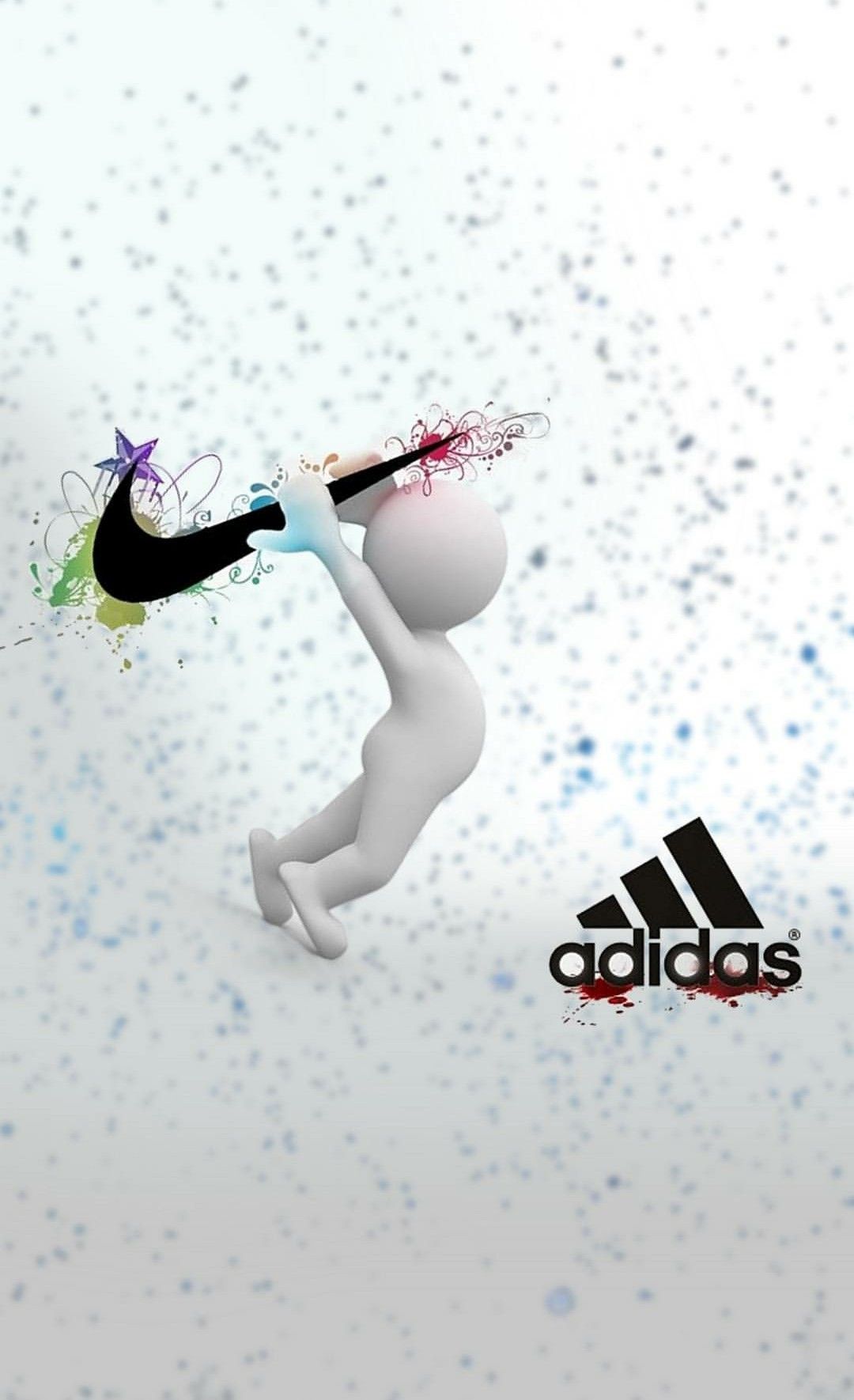 Nike Vs Adidas Galaxy Wallpapers