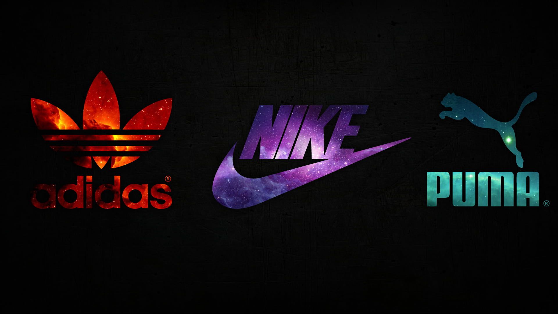 Nike Vs Adidas Galaxy Wallpapers