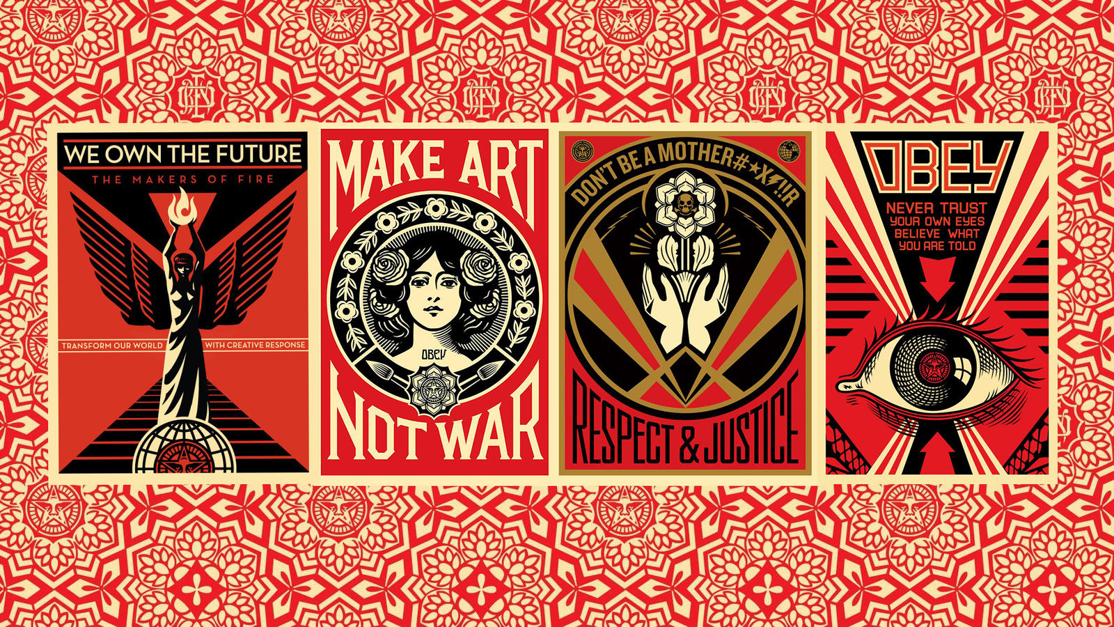 Obey Wallpapers