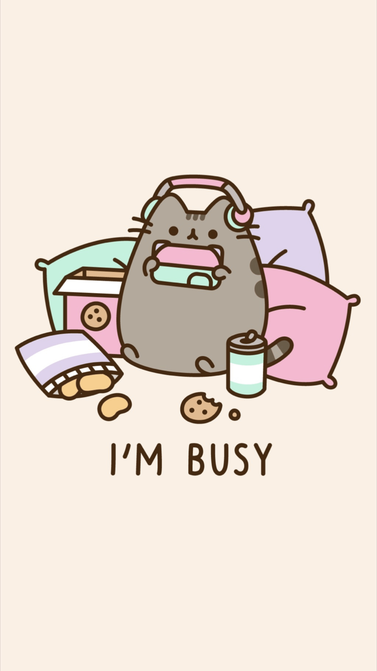 Pusheen Cat Wallpapers