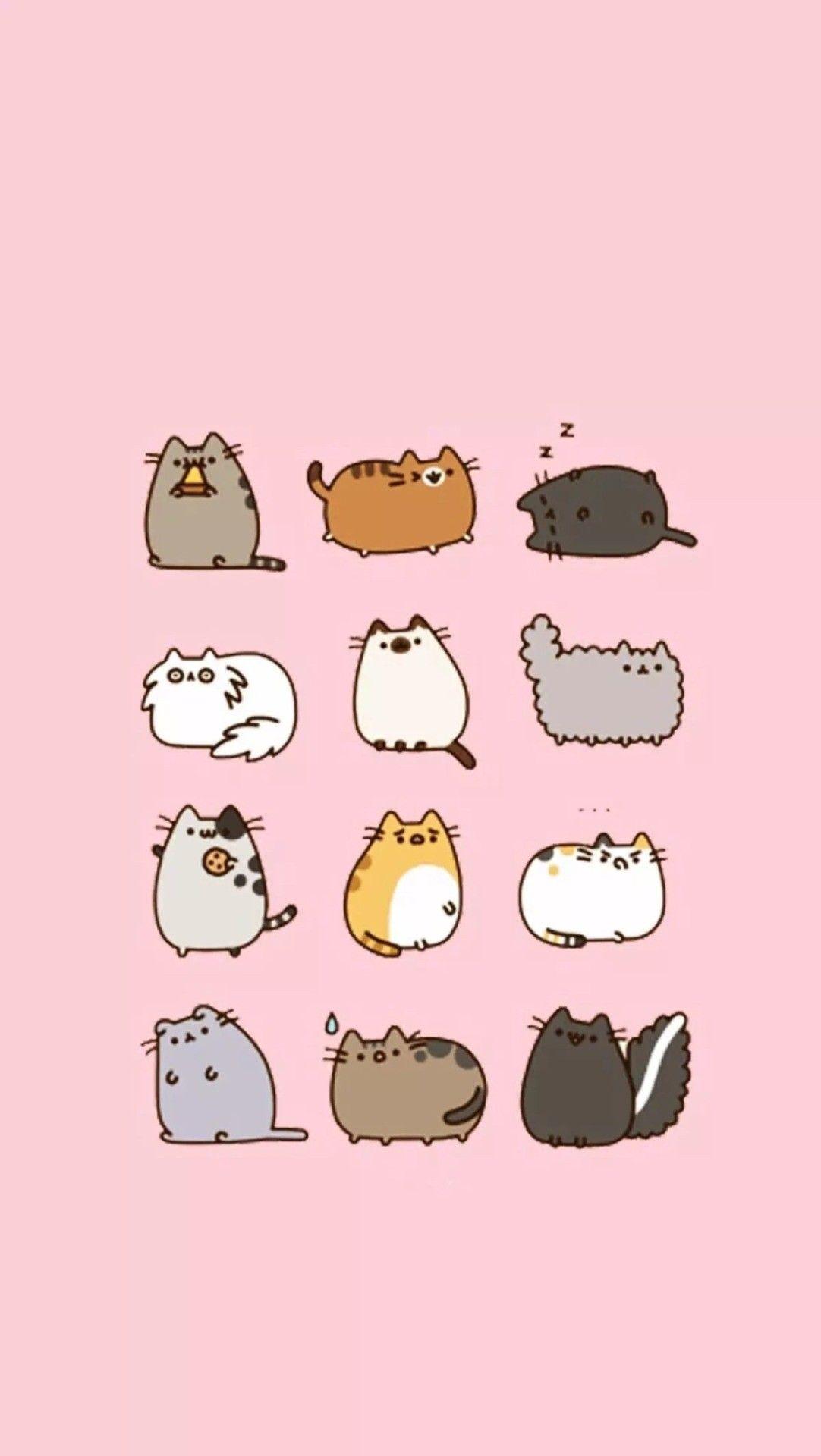 Pusheen Cat Wallpapers