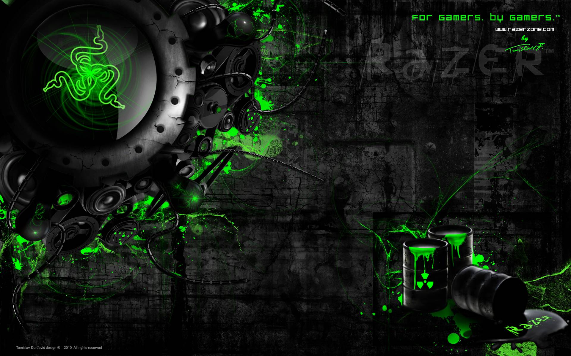 Scatter Razer Wallpapers