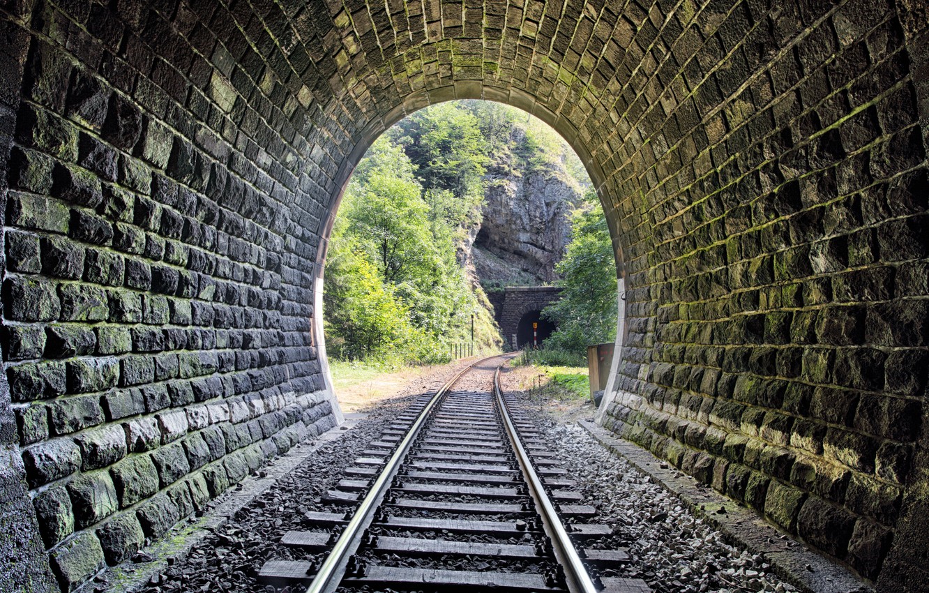 Steel Tunnel Wallpapers