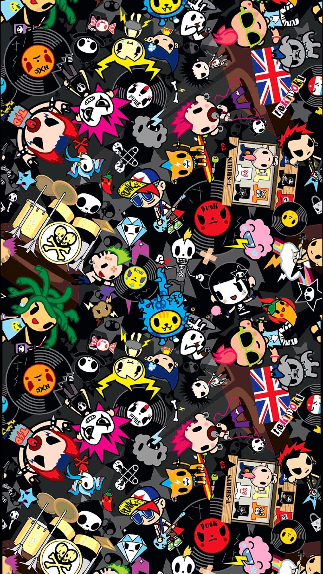 Tokidoki Wallpapers