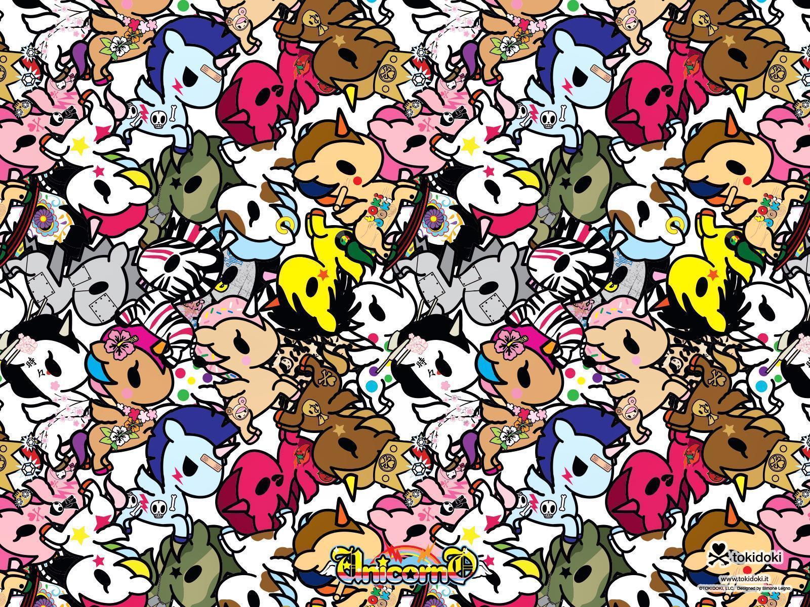 Tokidoki Wallpapers