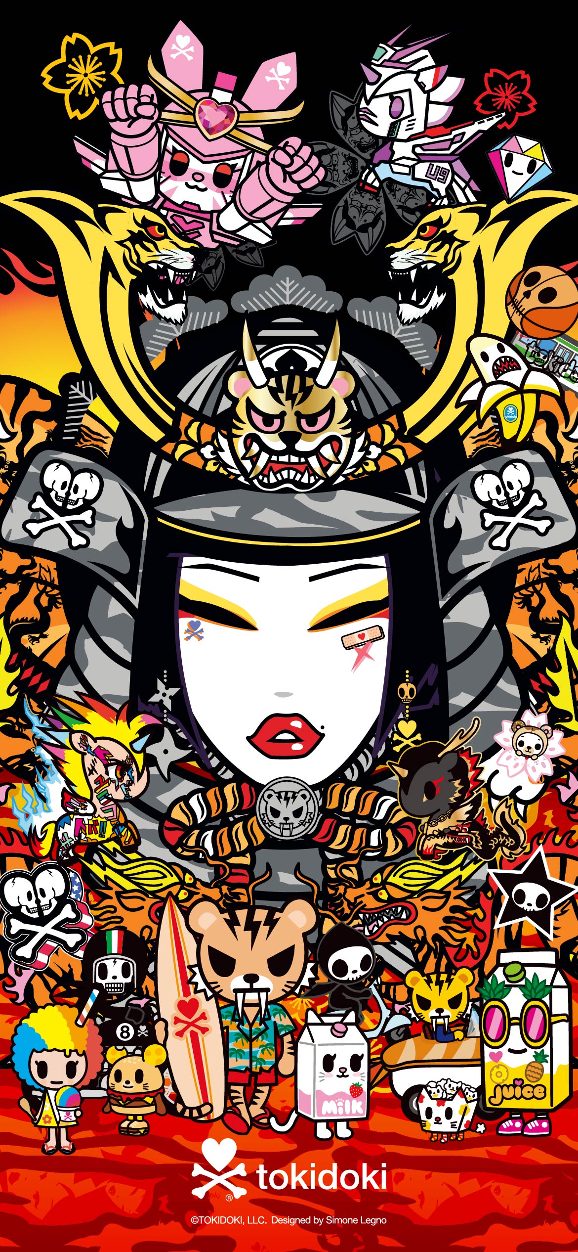 Tokidoki Wallpapers