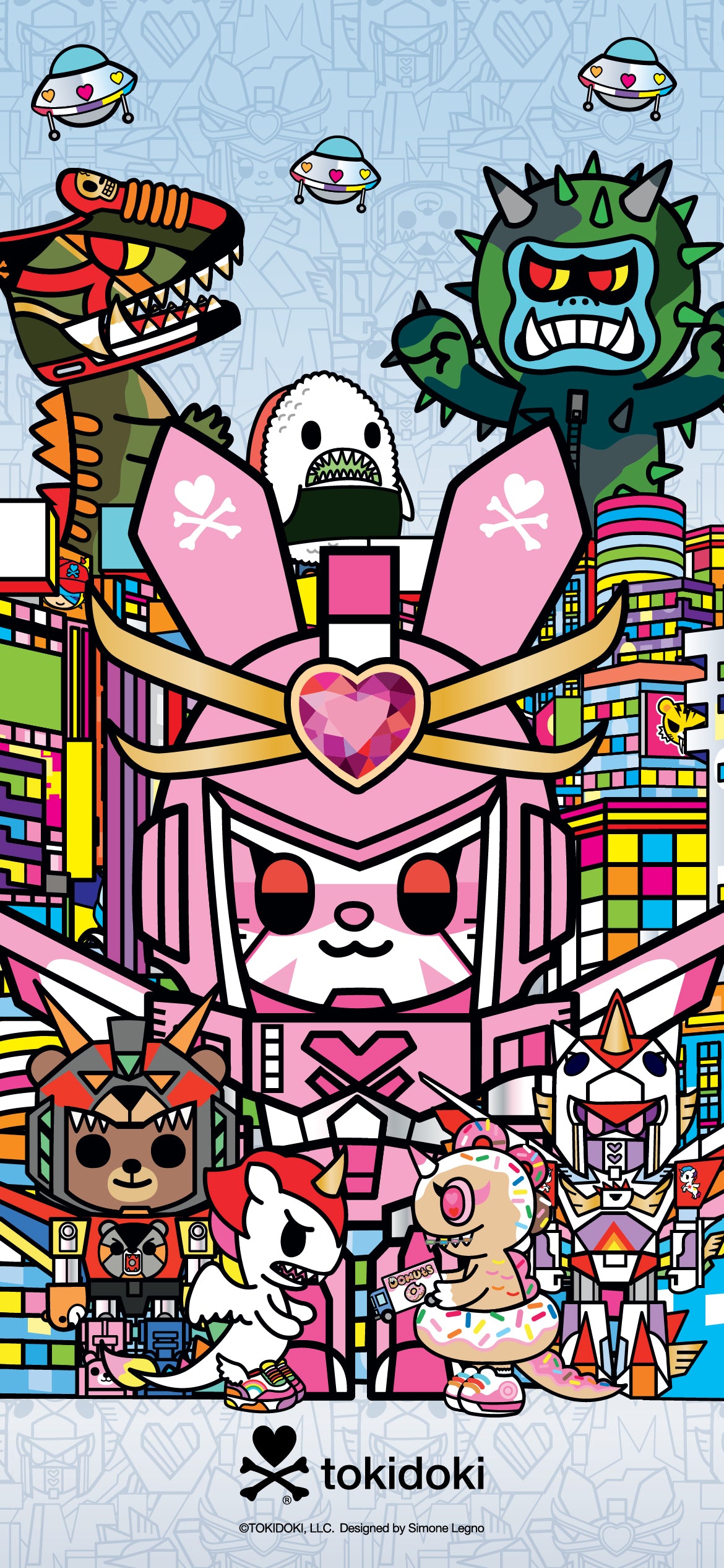 Tokidoki Wallpapers