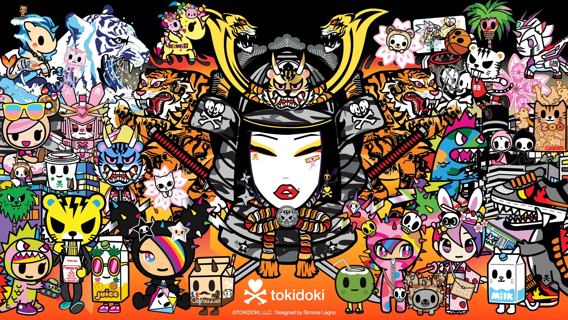 Tokidoki Wallpapers