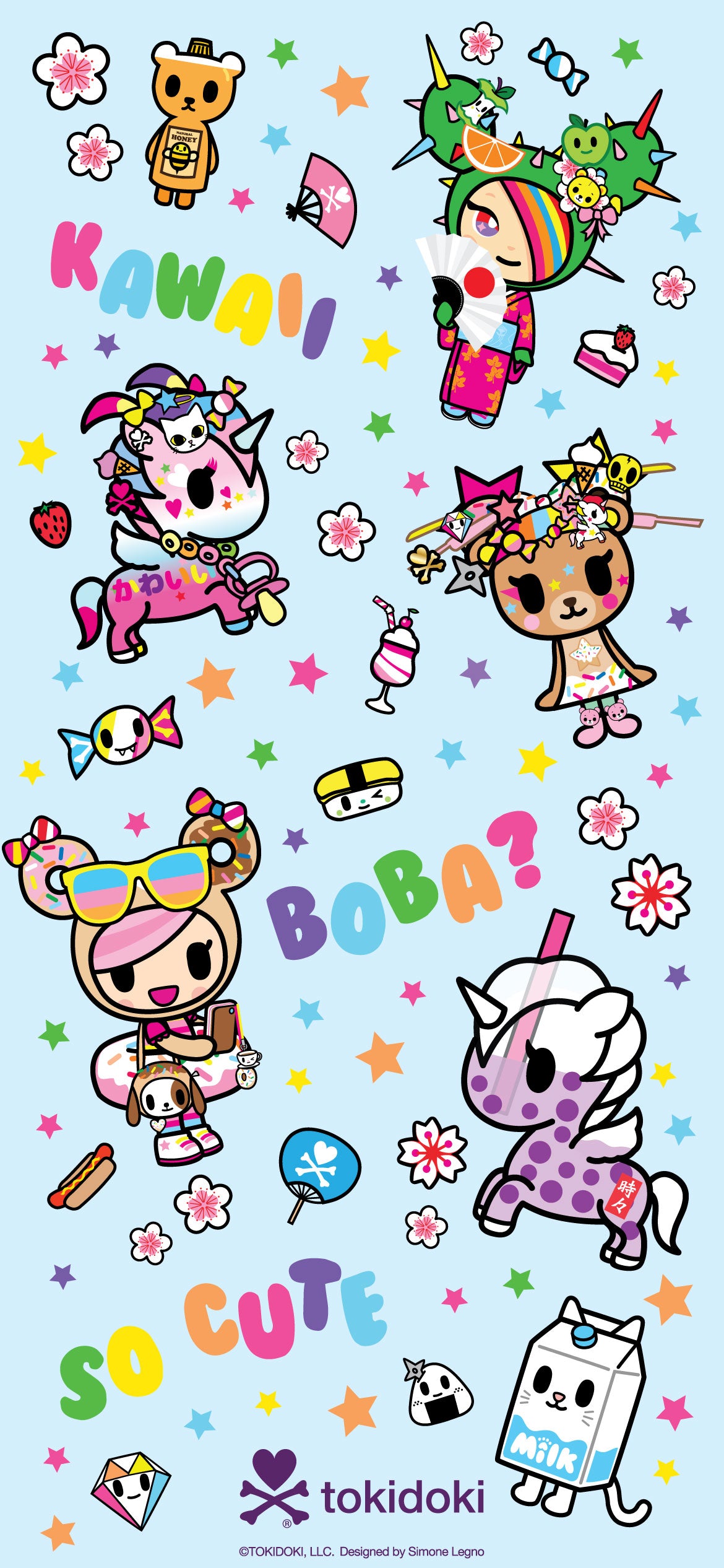 Tokidoki Wallpapers