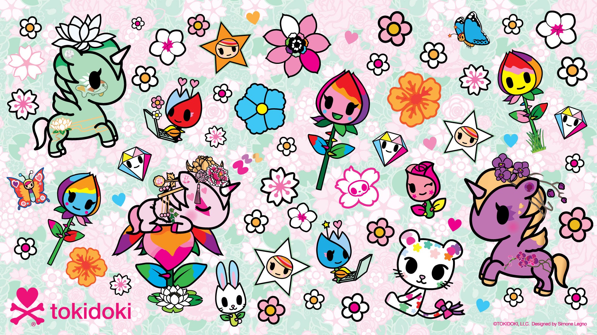 Tokidoki Wallpapers