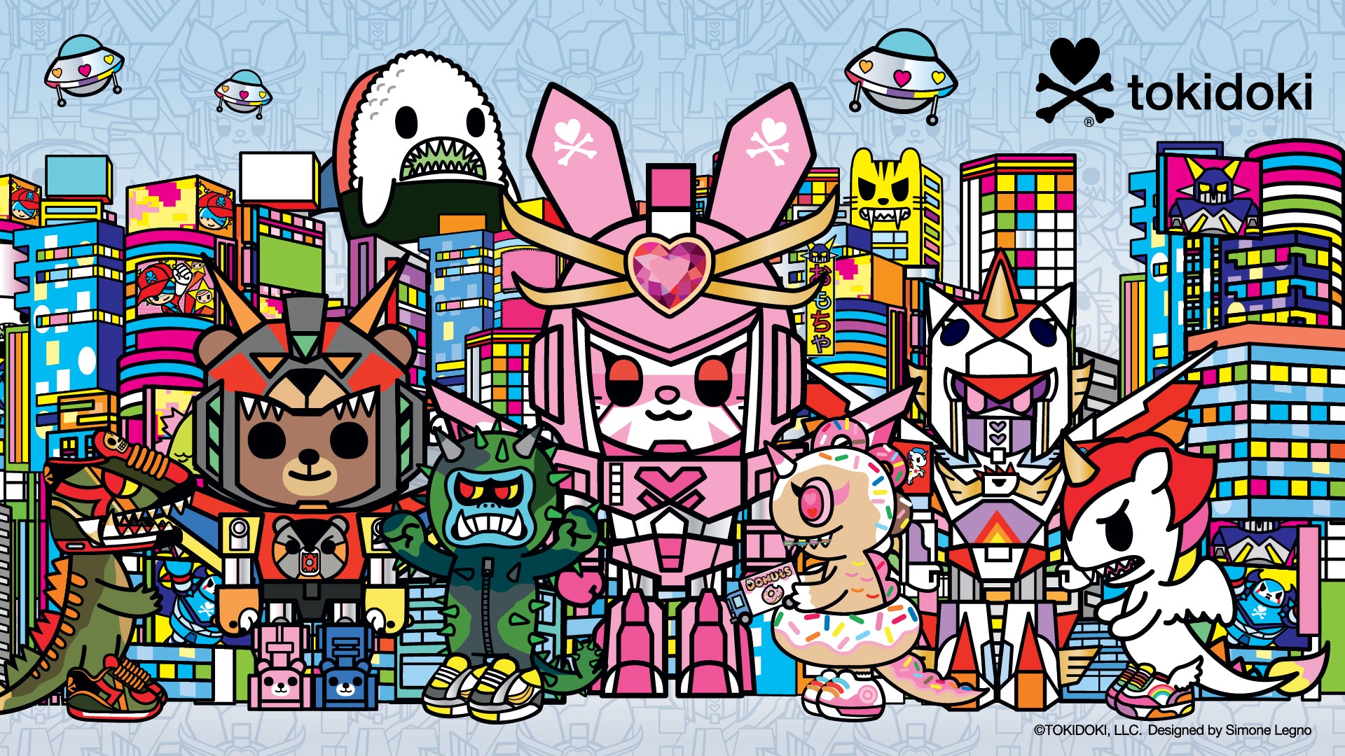 Tokidoki Wallpapers