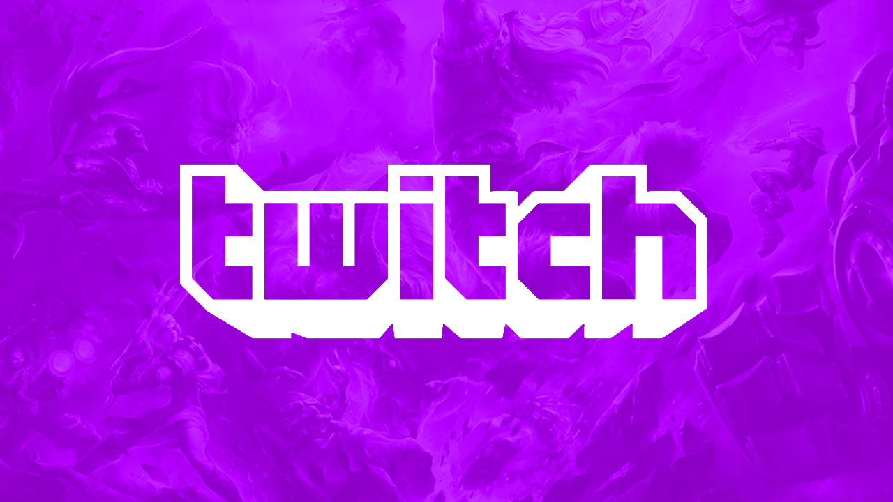 Twitch 4K Logo Wallpapers