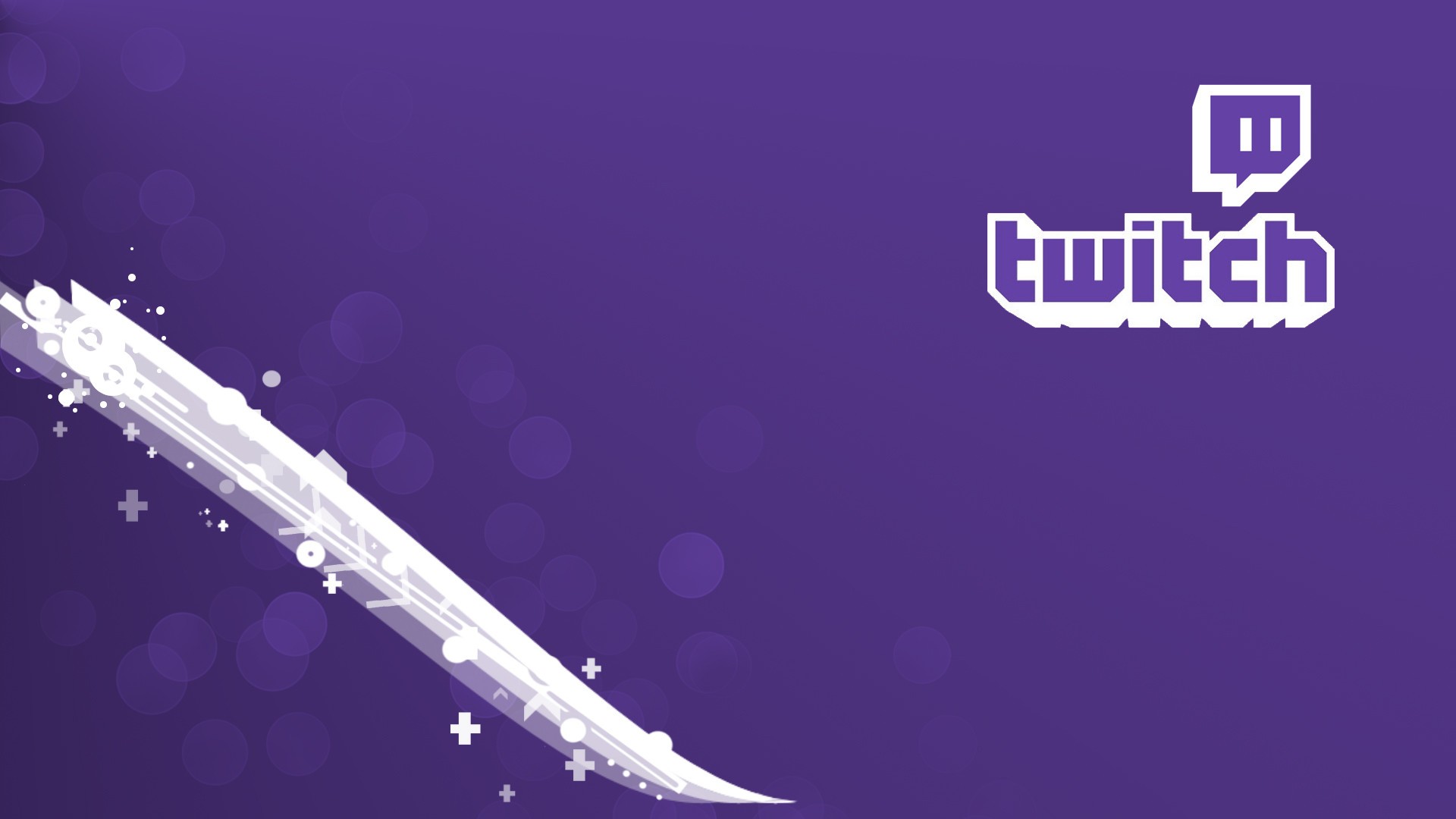 Twitch 4K Logo Wallpapers