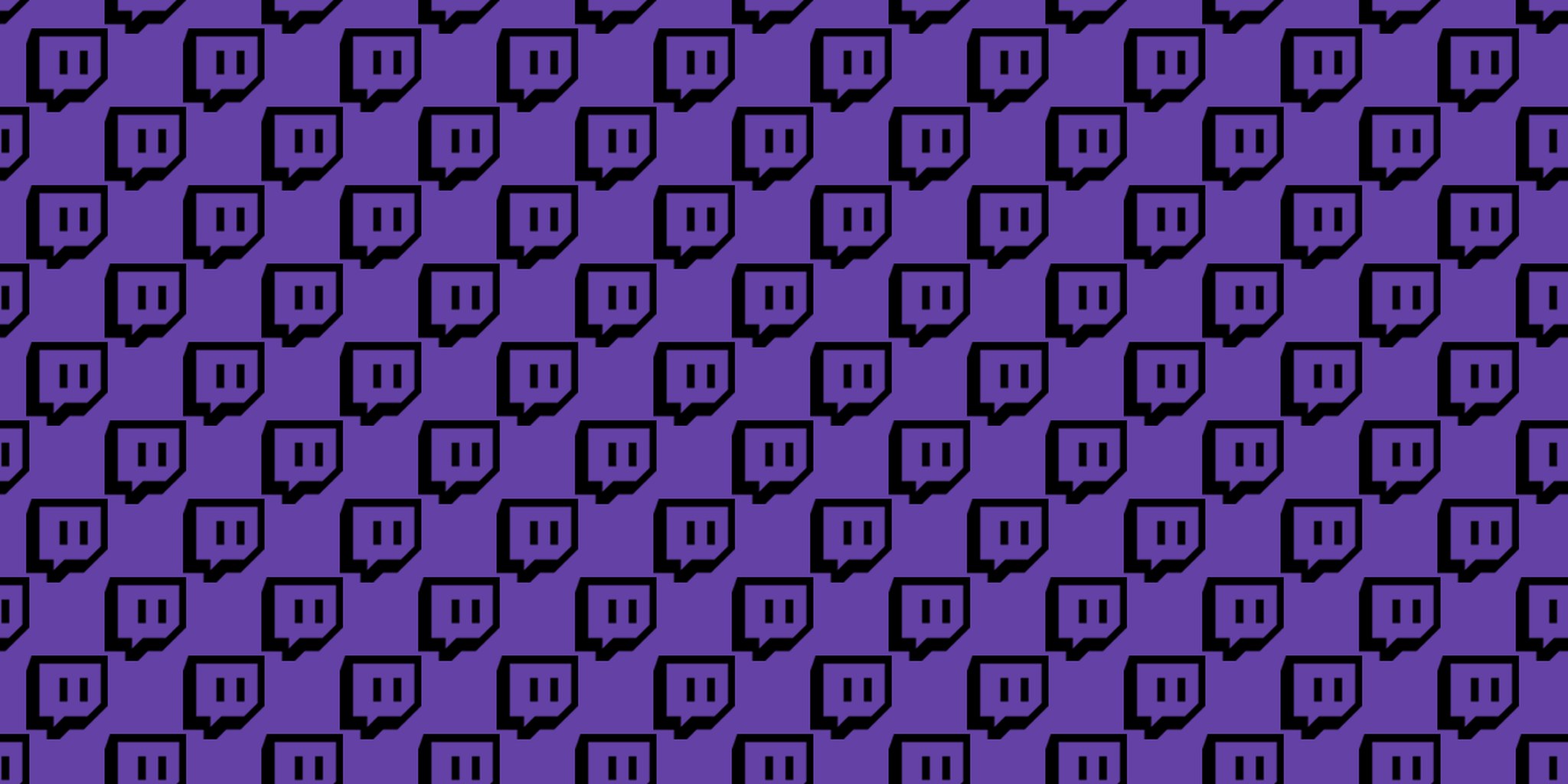 Twitch 4K Logo Wallpapers