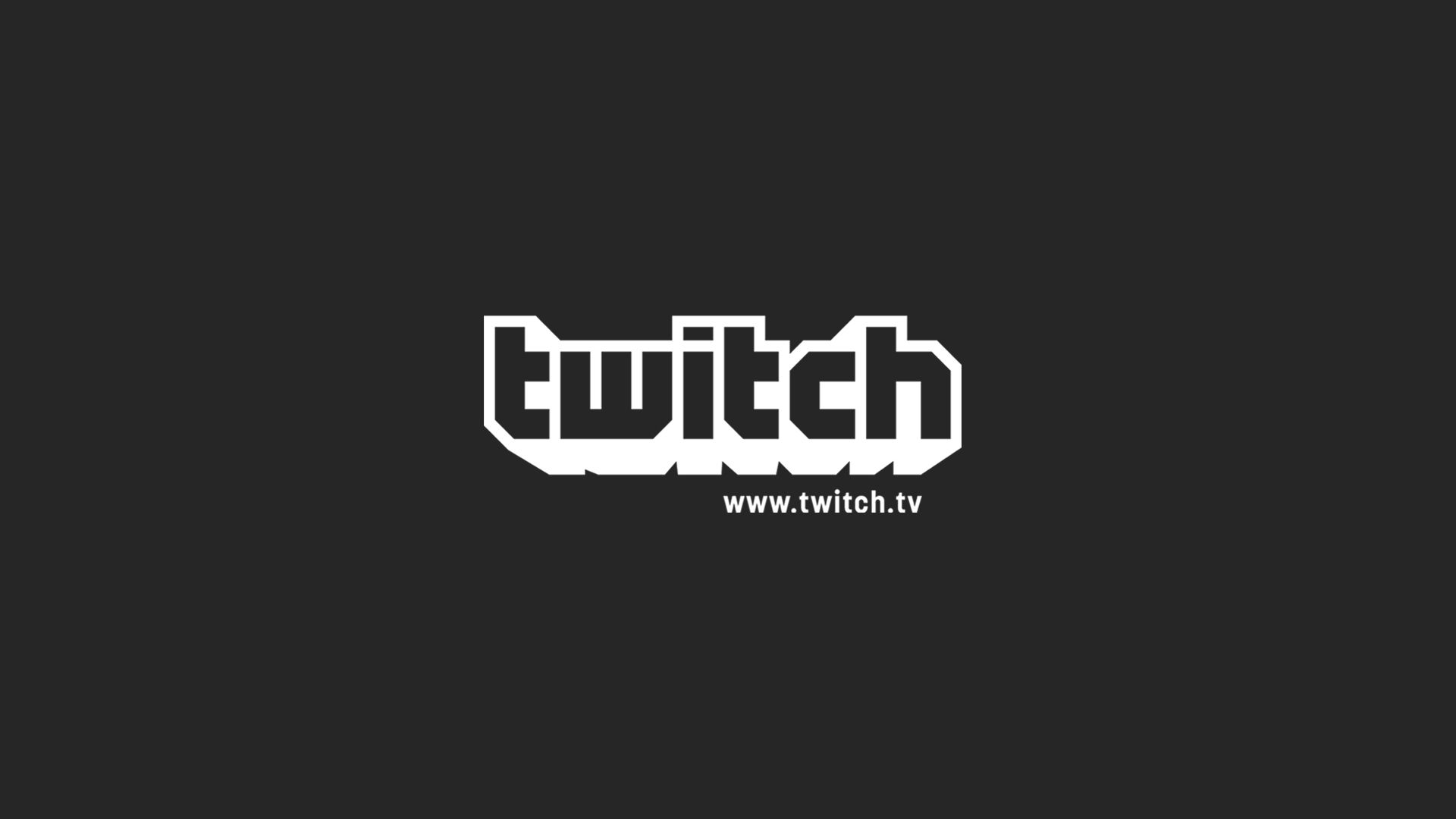 Twitch 4K Logo Wallpapers