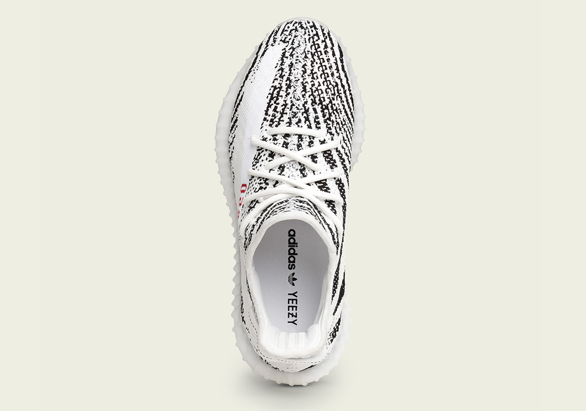 Yeezy 350 V2 Zebra Wallpapers