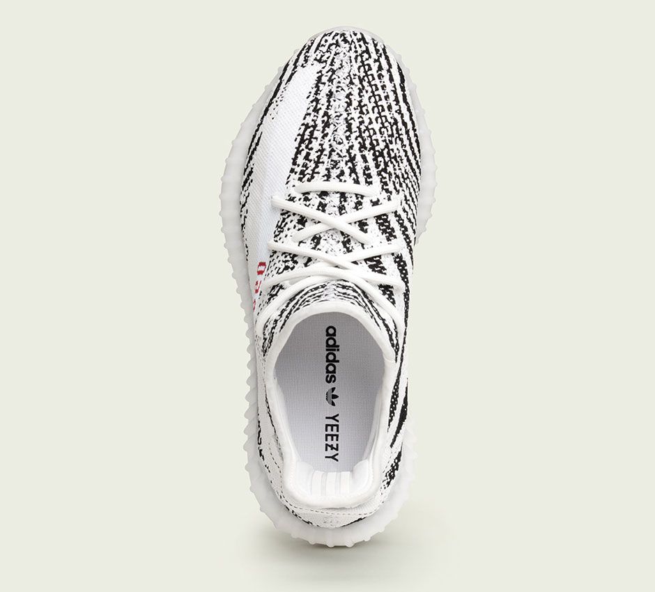 Yeezy 350 V2 Zebra Wallpapers