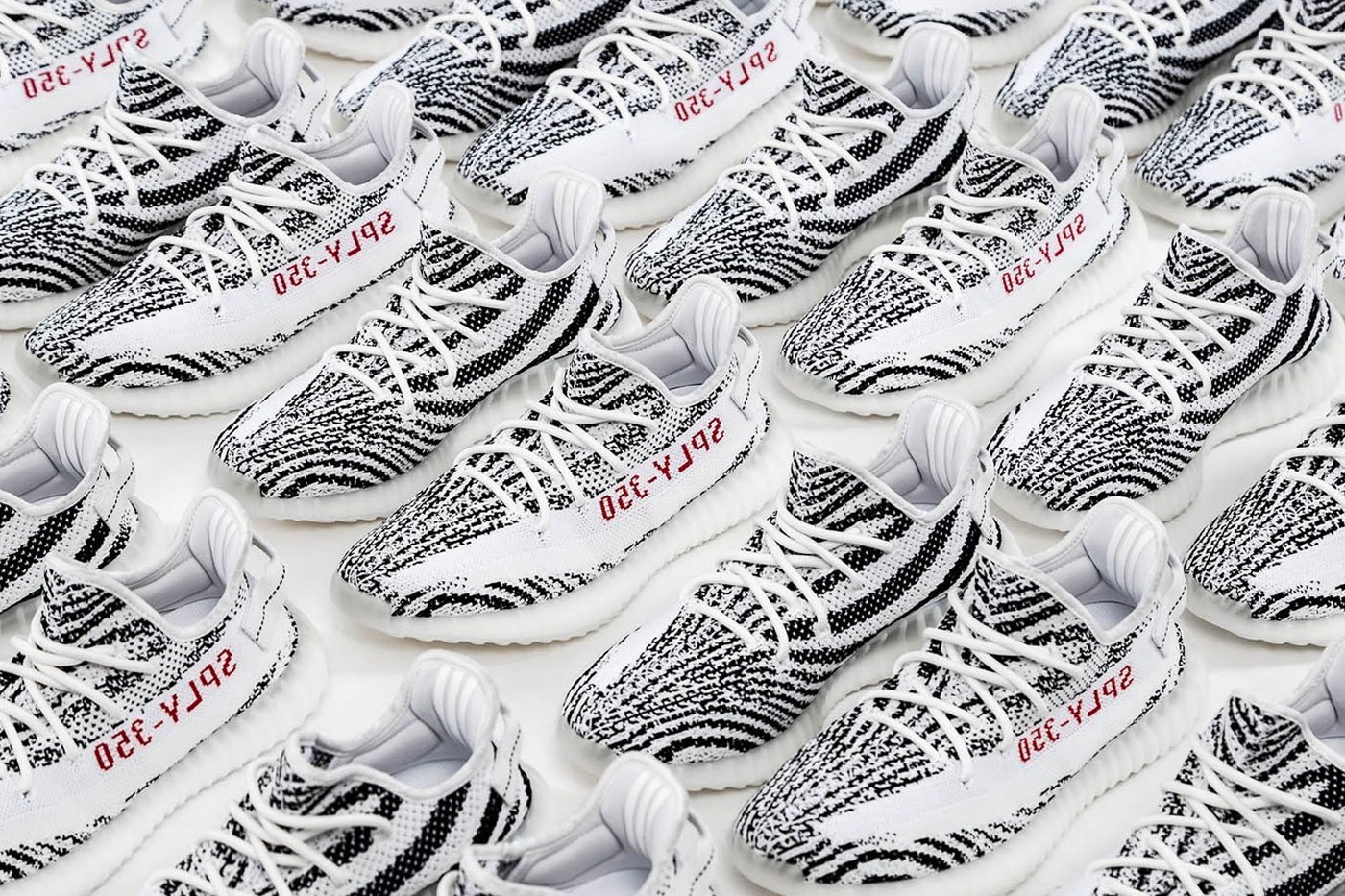 Yeezy 350 V2 Zebra Wallpapers