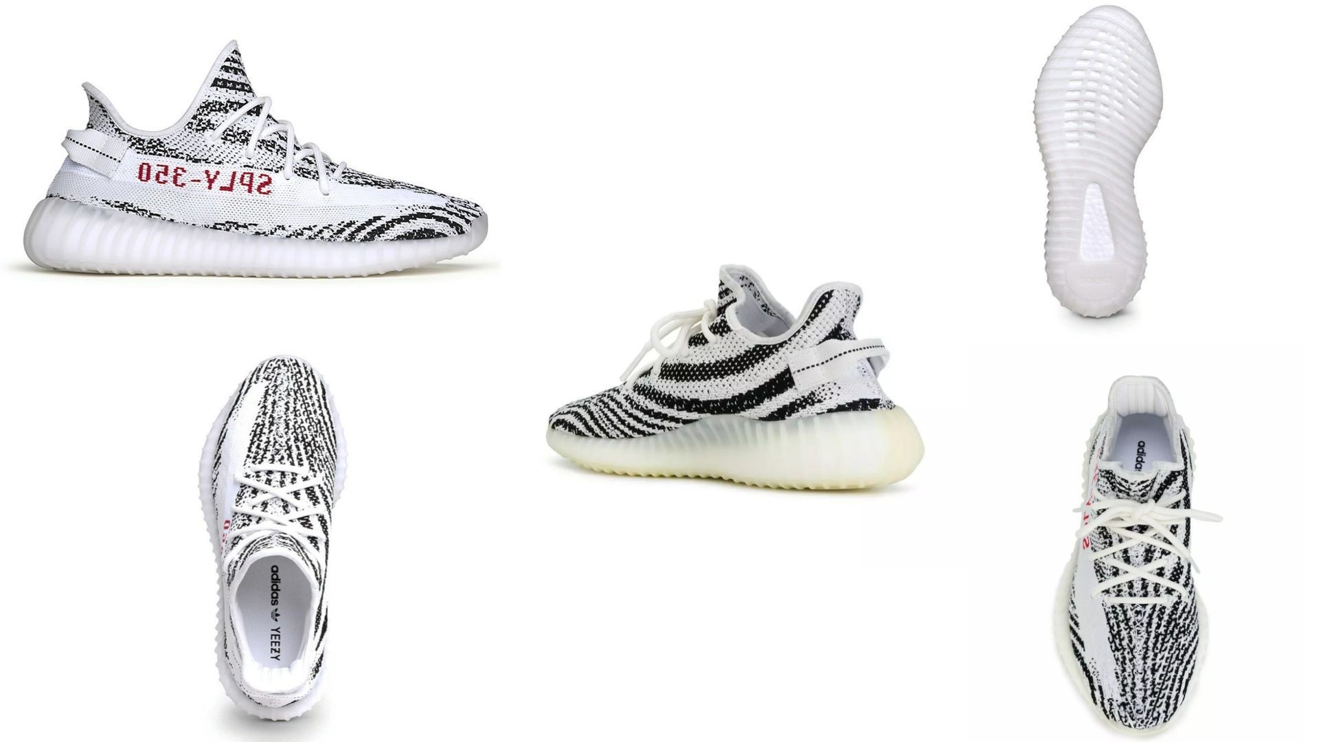 Yeezy 350 V2 Zebra Wallpapers