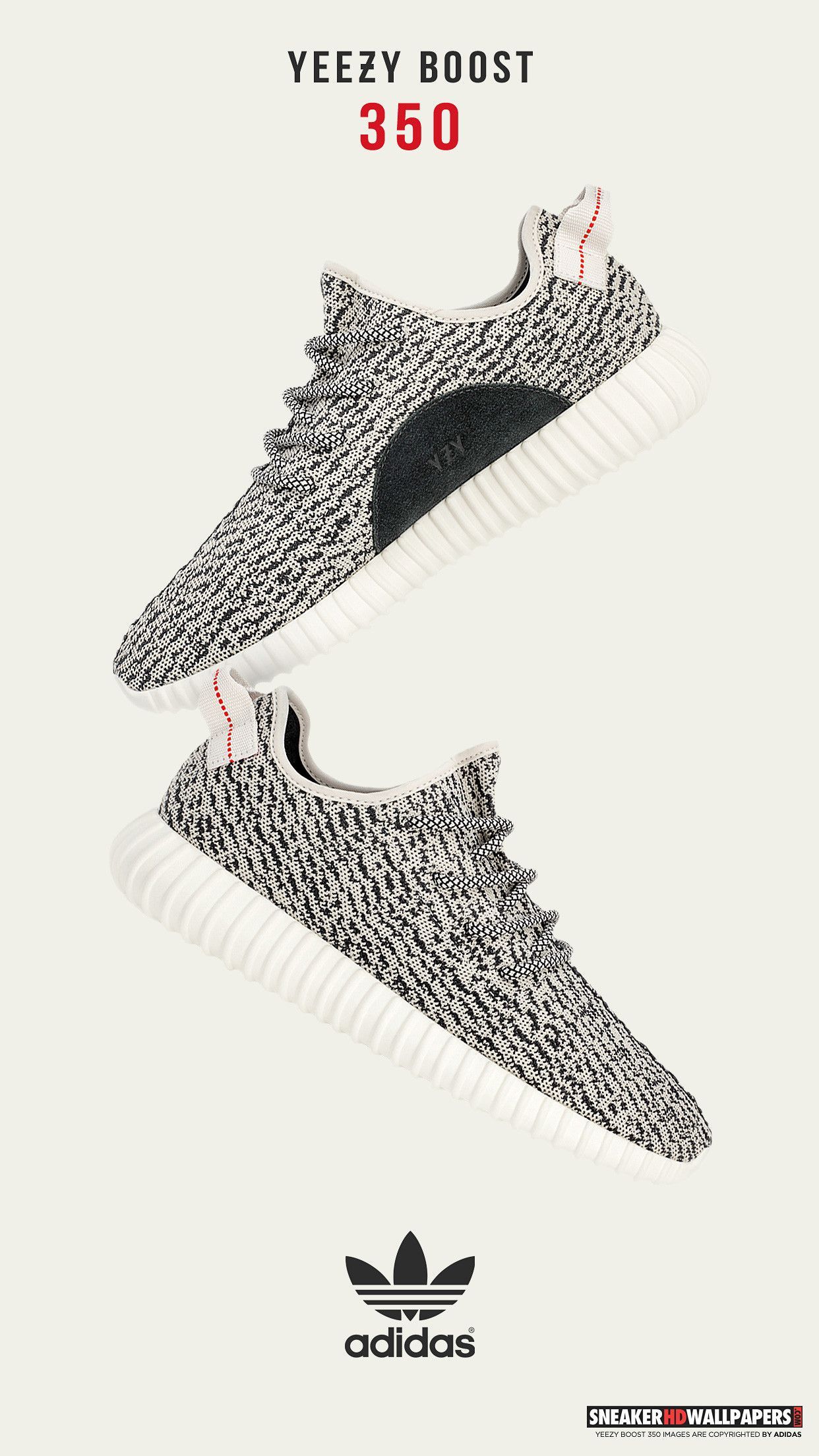 Yeezy 350 V2 Zebra Wallpapers