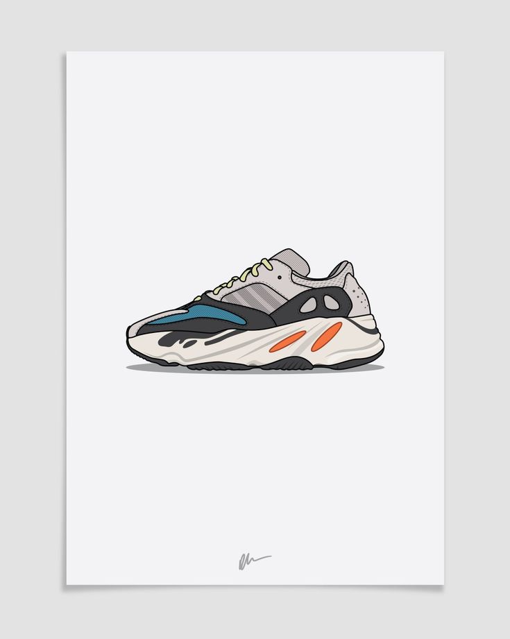 Yeezy 700 Wallpapers