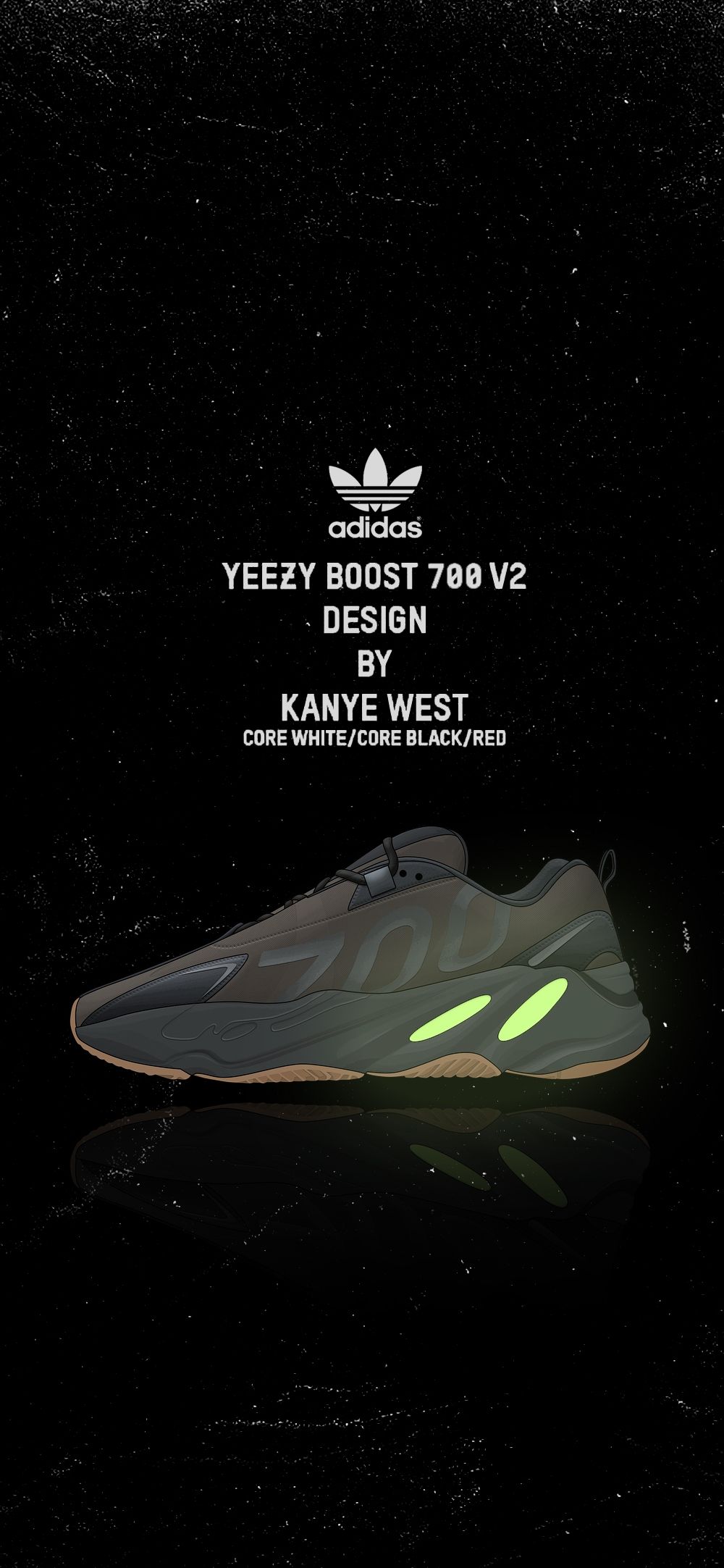 Yeezy 700 Wallpapers