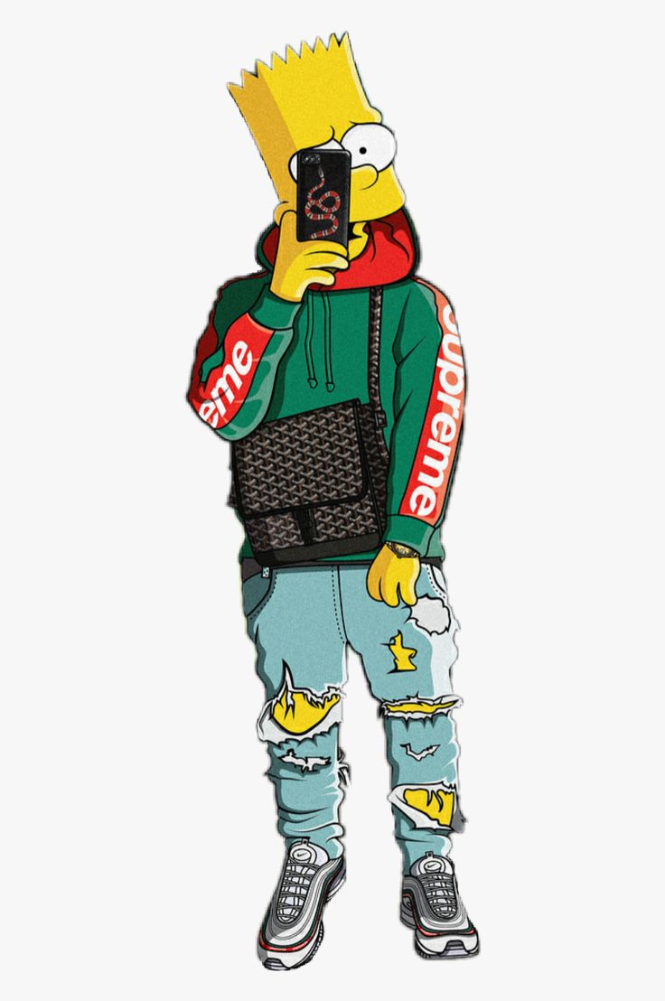 Yeezy Bape Cartoon Wallpapers