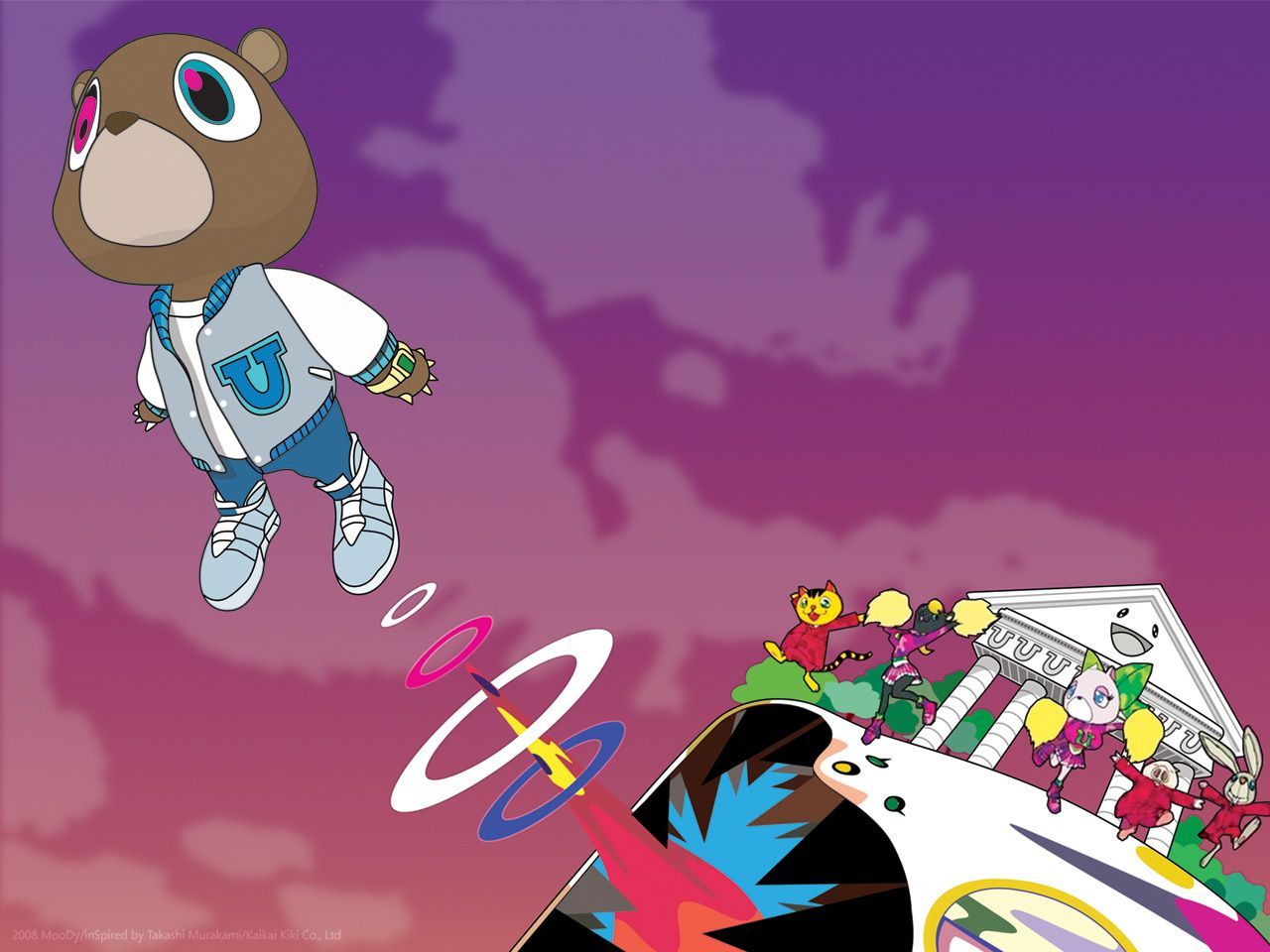 Yeezy Bear Computer Wallpapers