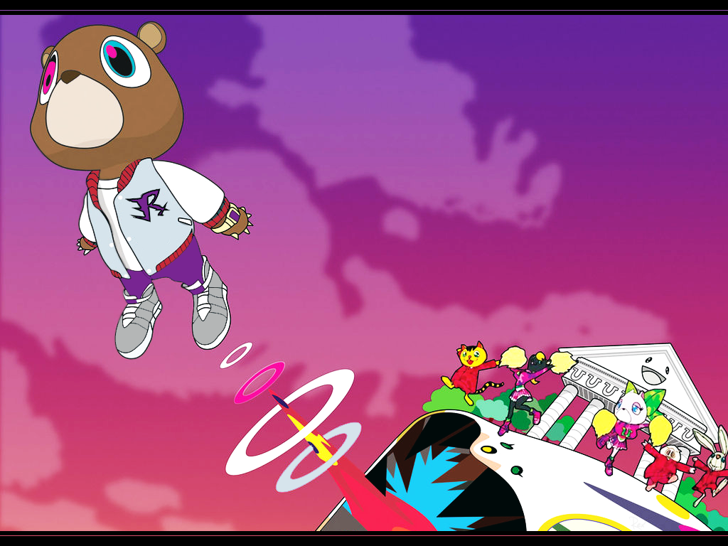 Yeezy Bear Computer Wallpapers