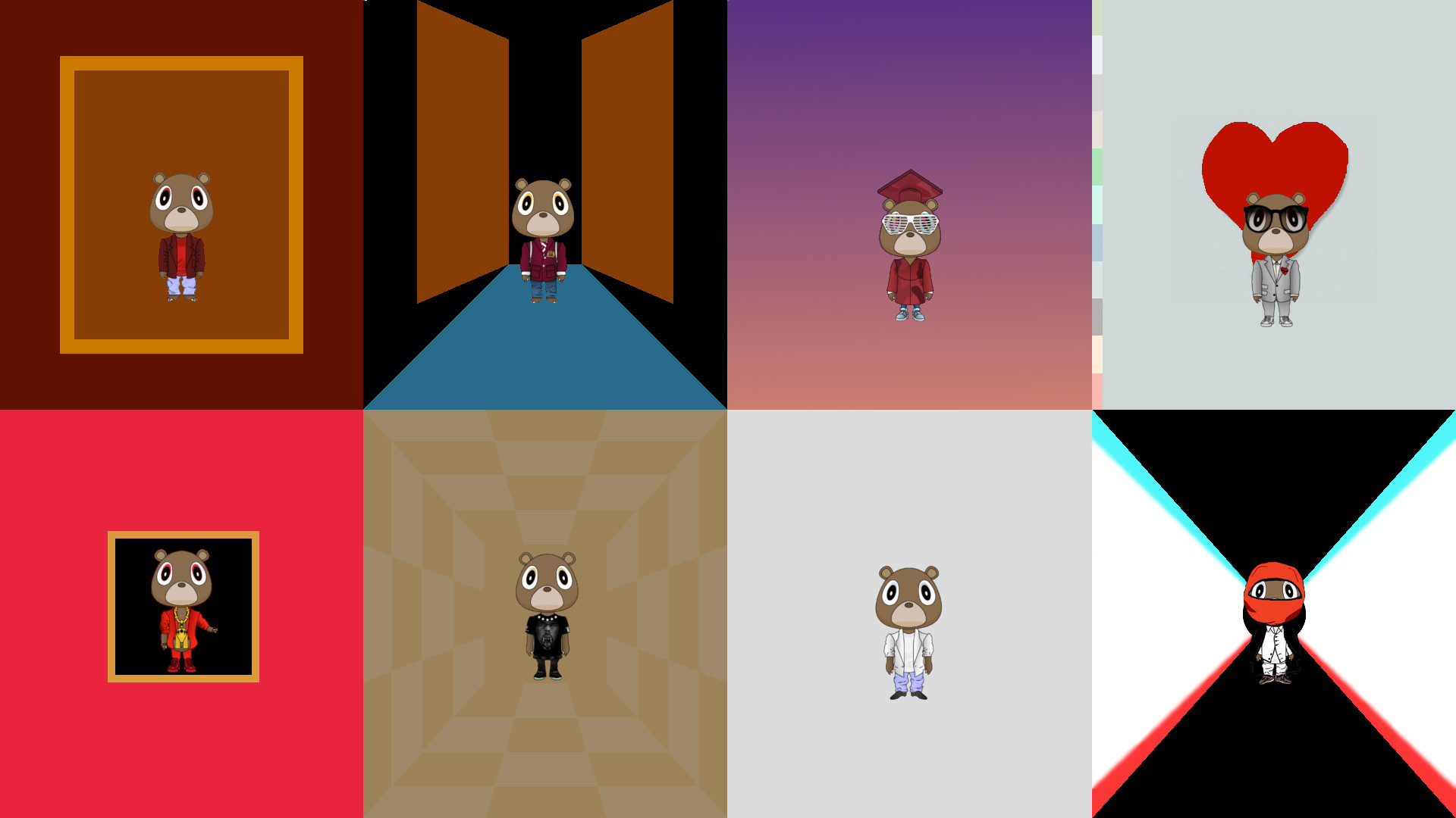 Yeezy Bear Computer Wallpapers