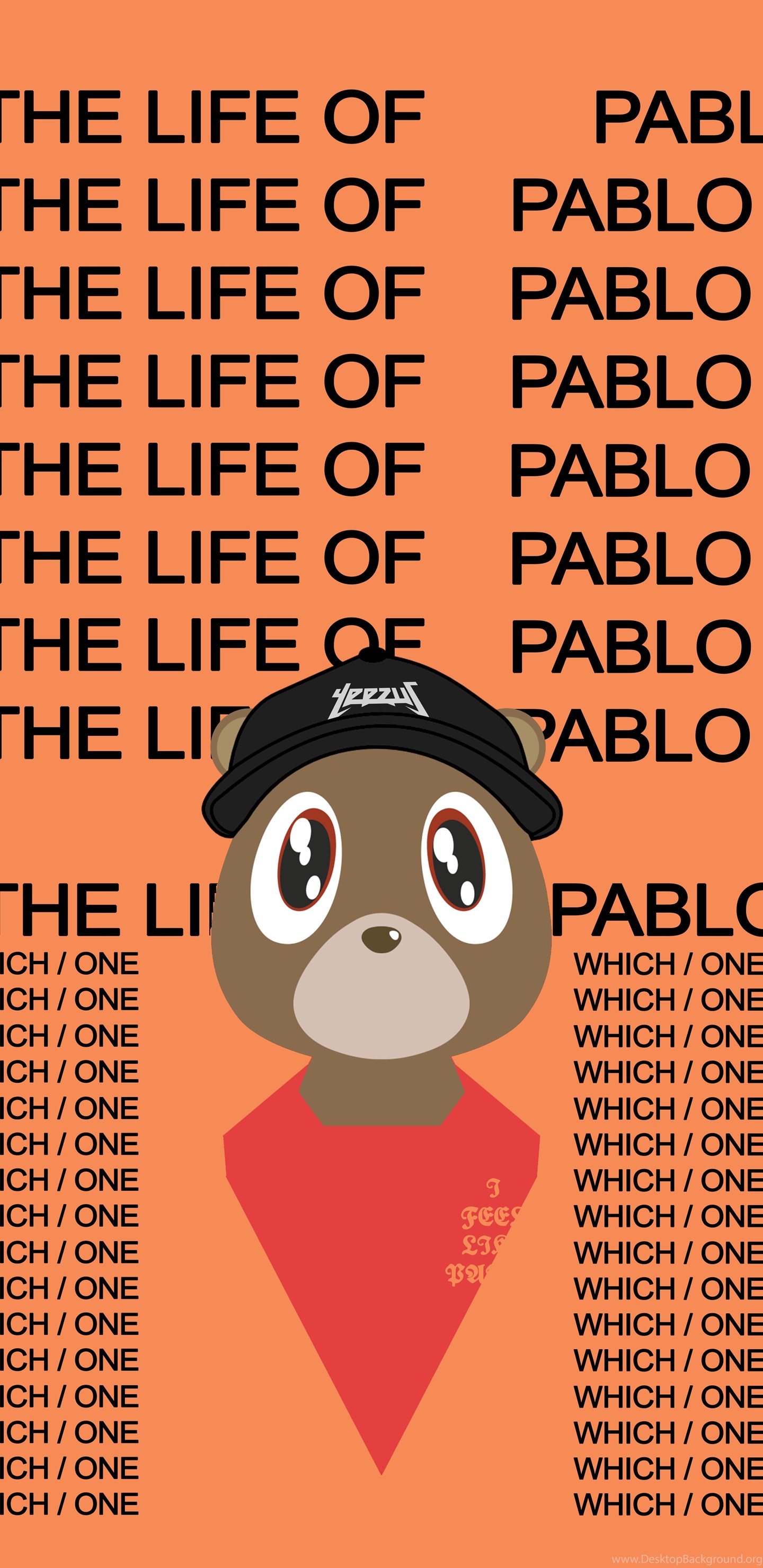 Yeezy Bear Computer Wallpapers