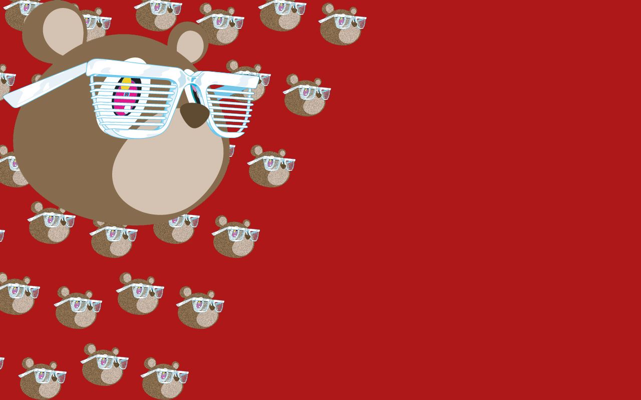 Yeezy Bear Computer Wallpapers