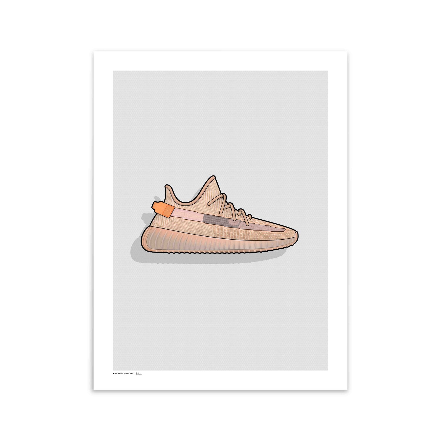 Yeezy Boost 350 Cartoon Wallpapers