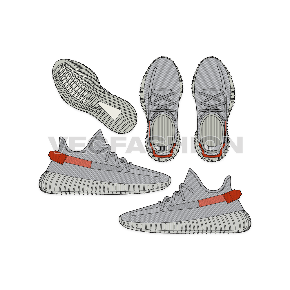 Yeezy Boost 350 Cartoon Wallpapers